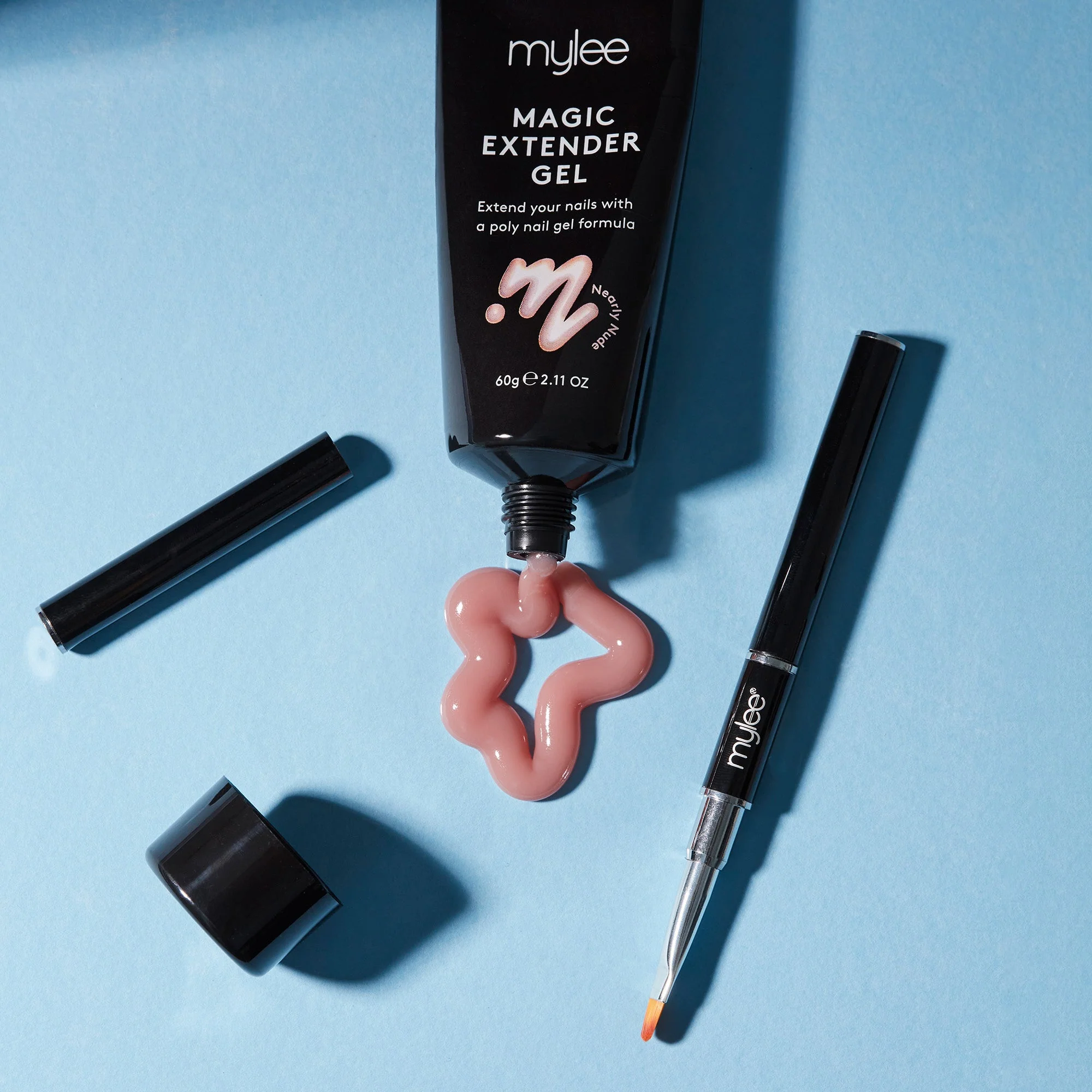 Mylee Magic Extender Gel - Nearly Nude - Image 4