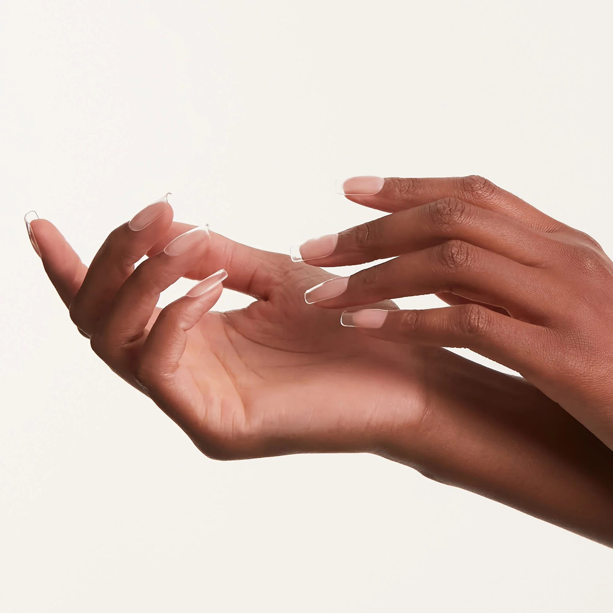 Mylee 5-in-1 Builder Gel Polish Duo - Clear & Peach - Image 4