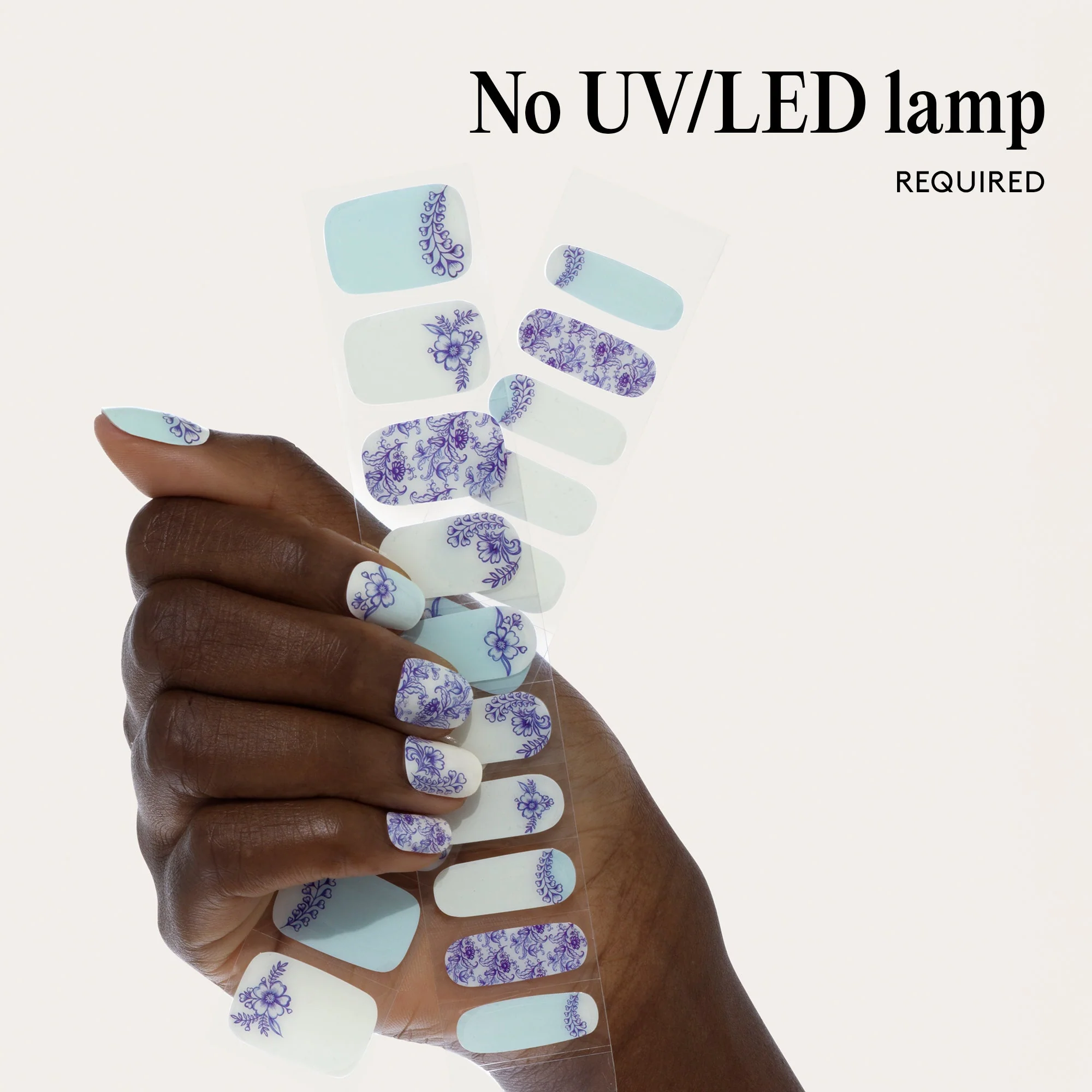 Mylee Gel Nail Wraps - Amalfi Dreams - Image 6