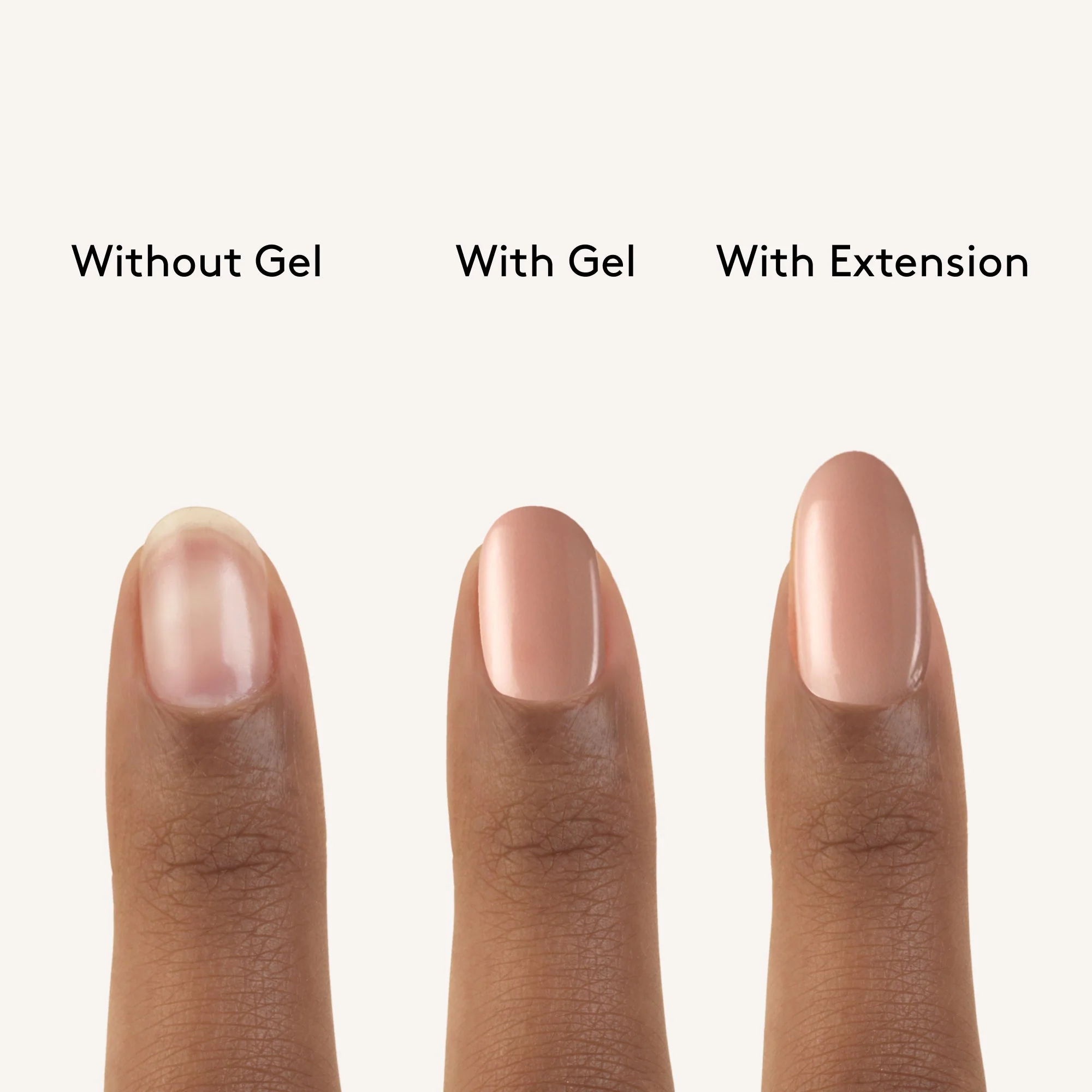 Mylee Super Pigment Builder Gel Polish - Antique Pink - Image 4