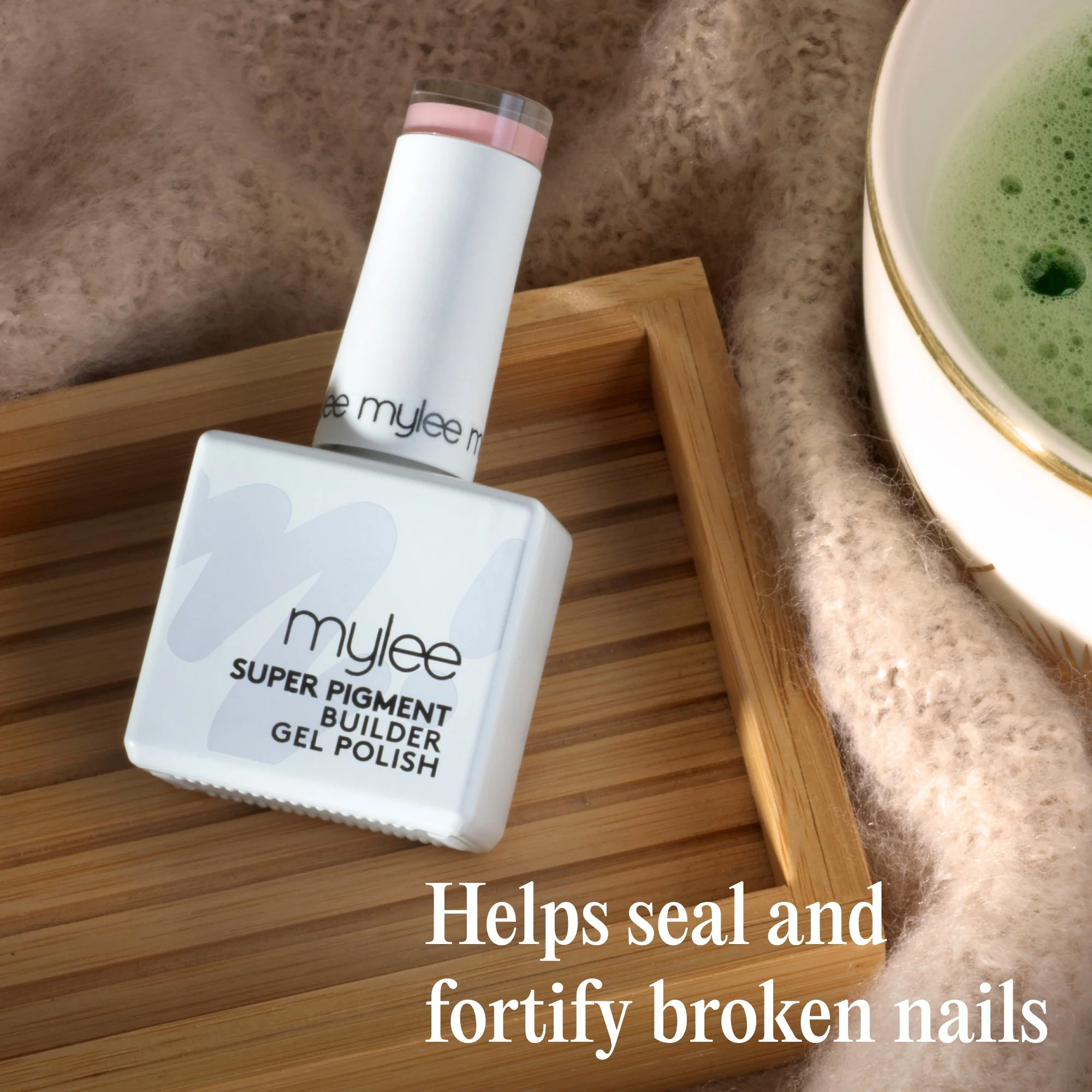 Mylee Super Pigment Builder Gel Polish - Antique Pink - Image 8