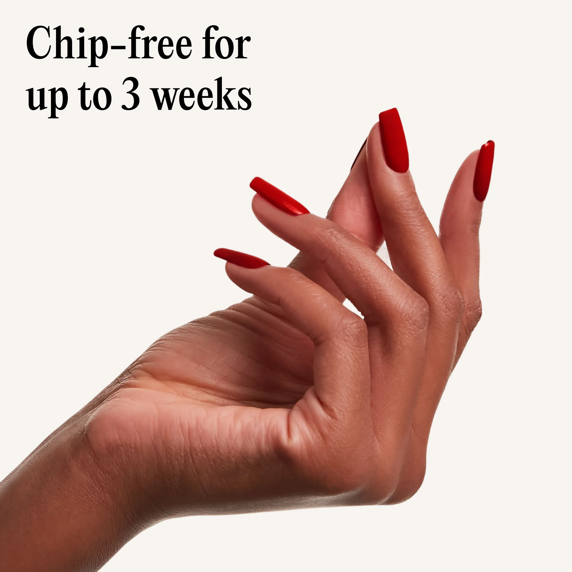 Mylee Gel Polish - As Red As It Gets - Image 5