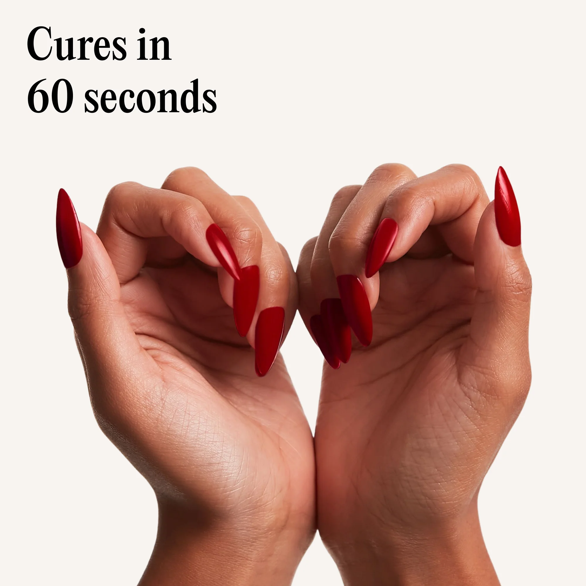 Mylee Gel Polish - As Red As It Gets - Image 6