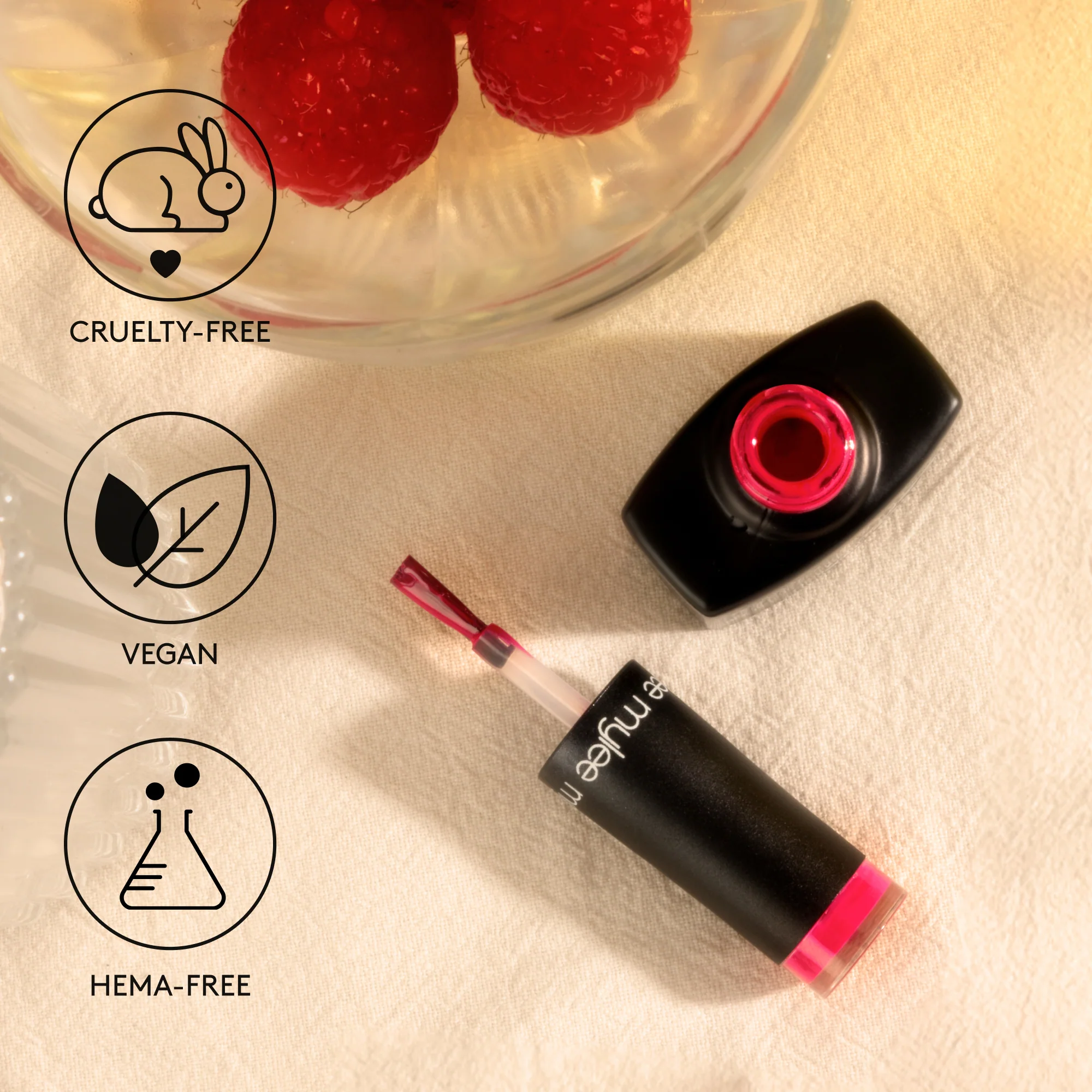 Mylee Gel Polish - Berry Tea - Image 7