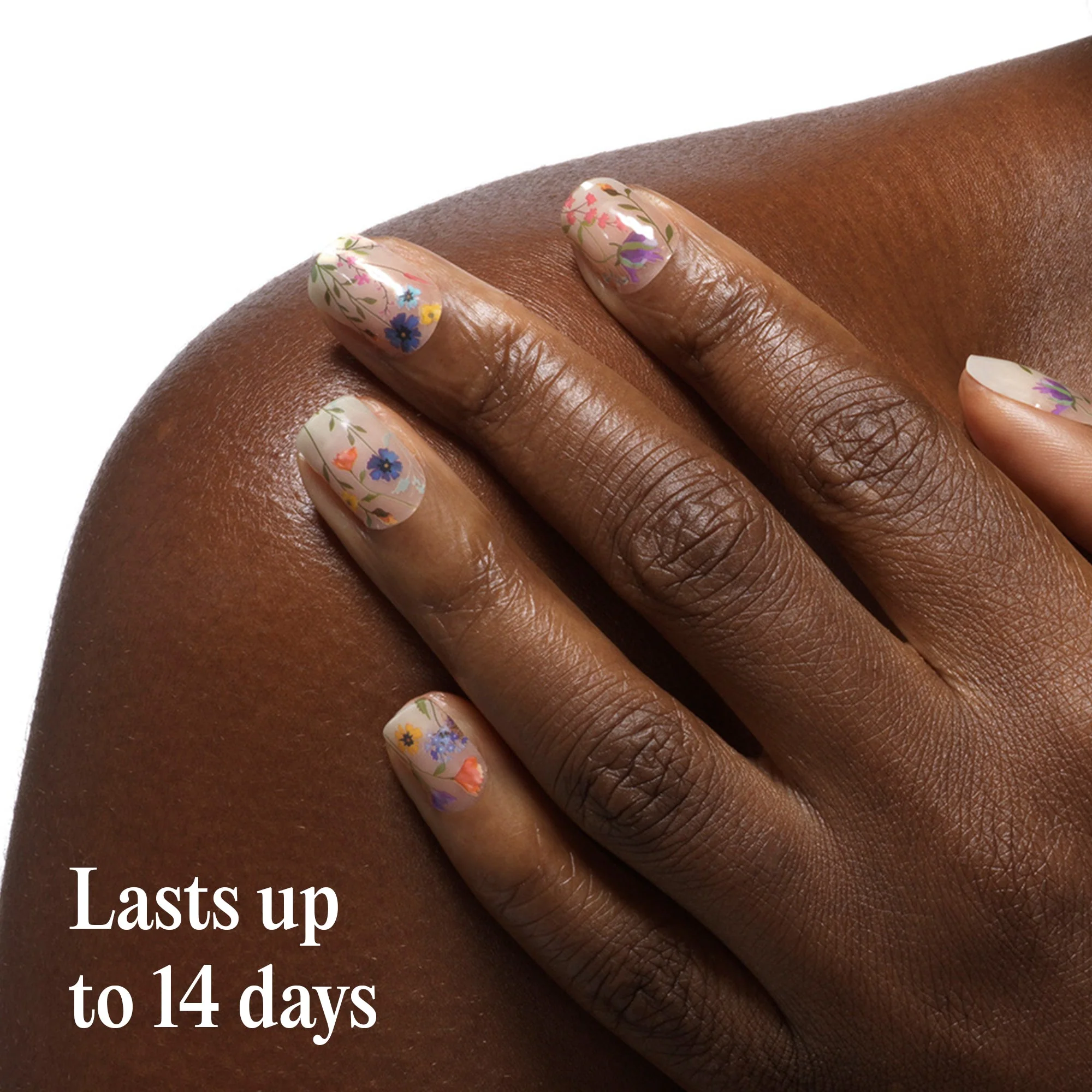 Mylee Gel Nail Wraps - Blooming Lovely - Image 9