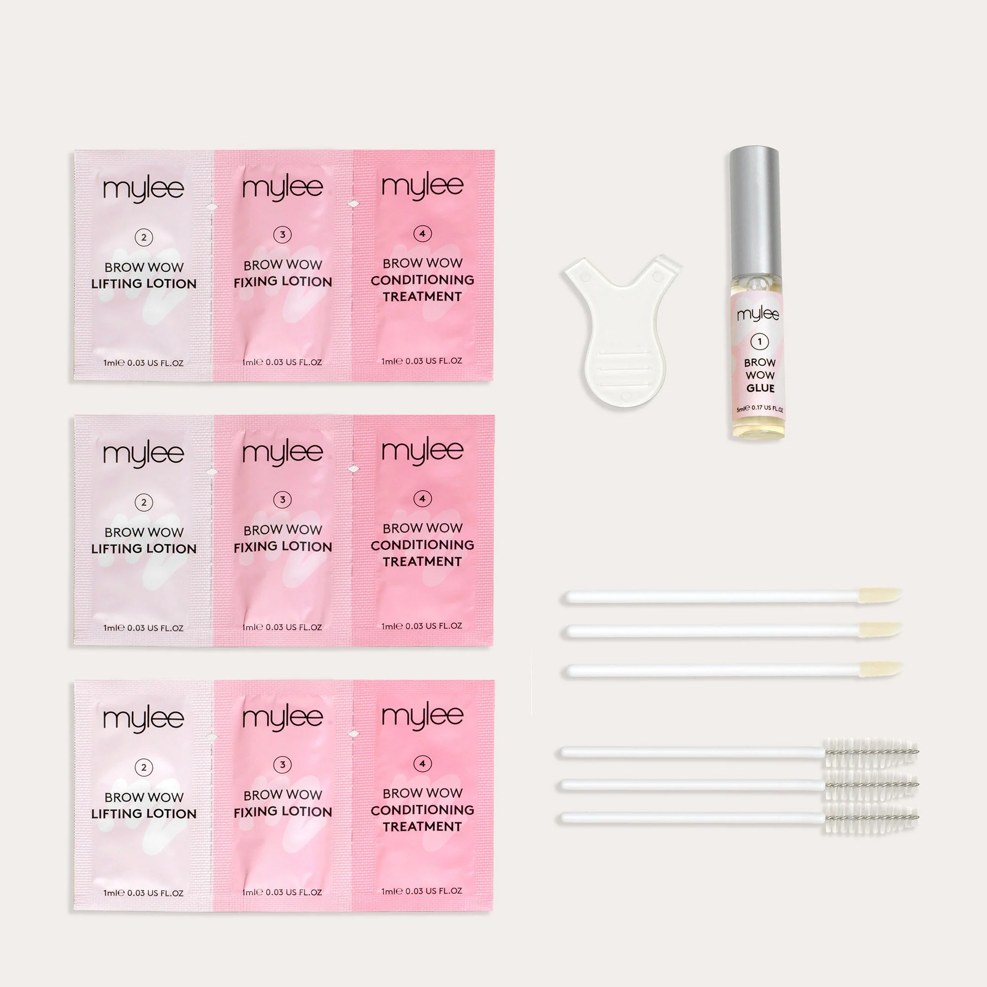 Mylee Brow Wow Lamination Kit - Image 2