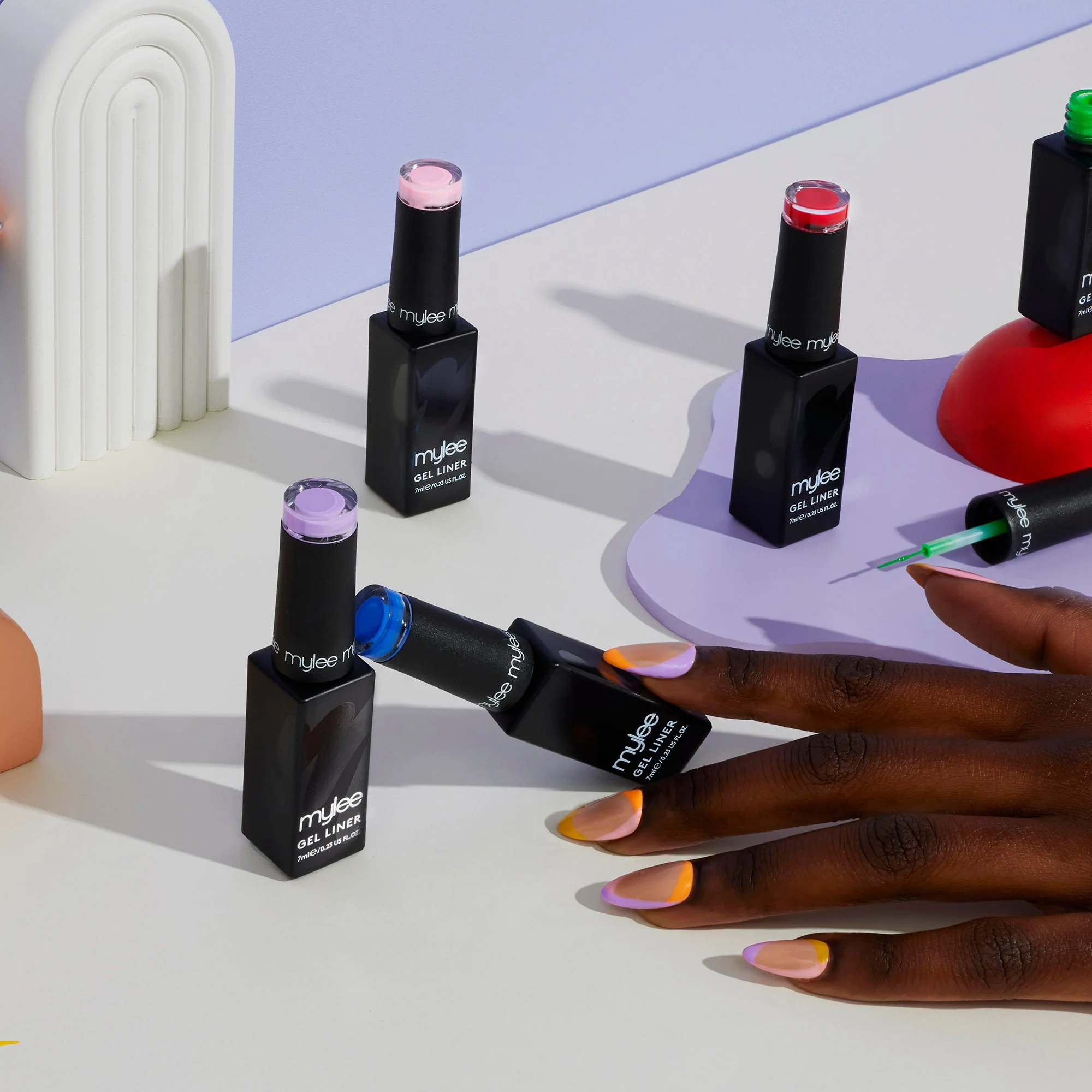 Mylee Liner Gel Polish - Candy Girl - Image 3