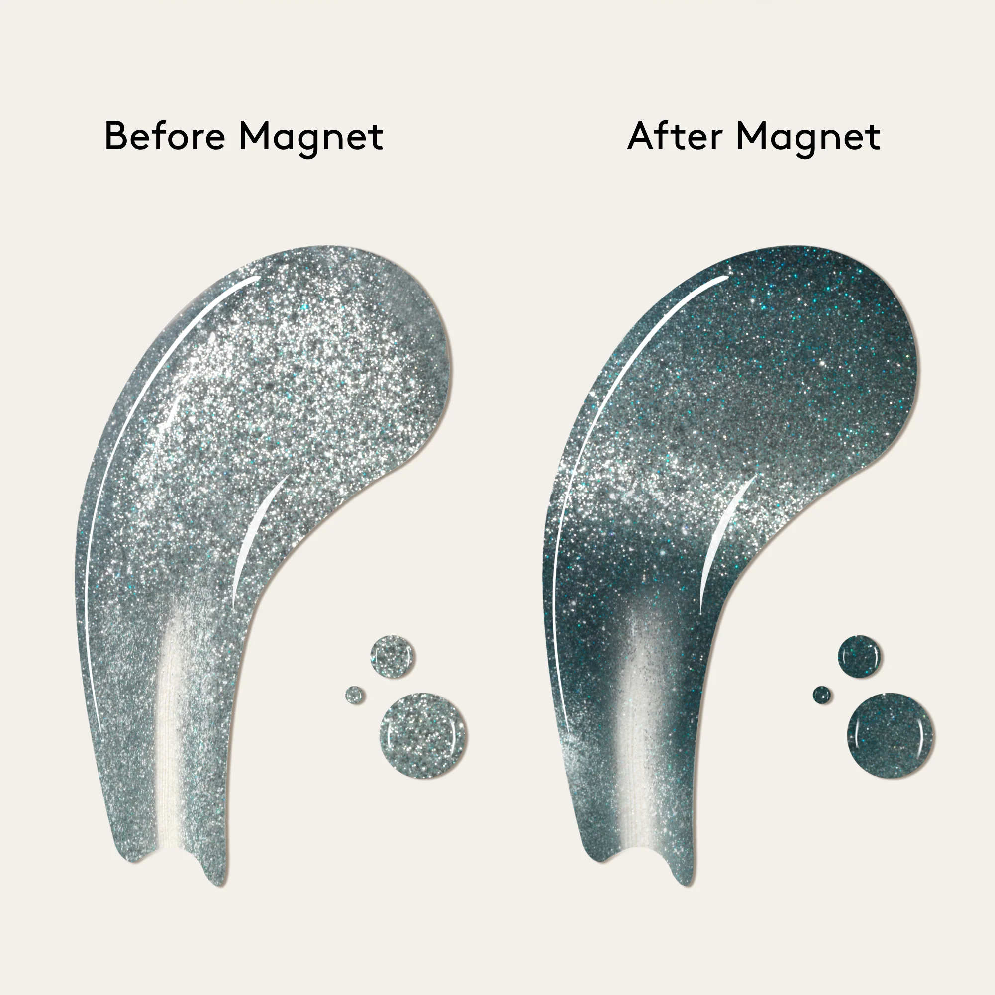Mylee Cat-Eye Gel Polish Duo With Magnet - Conch Shell - Image 9