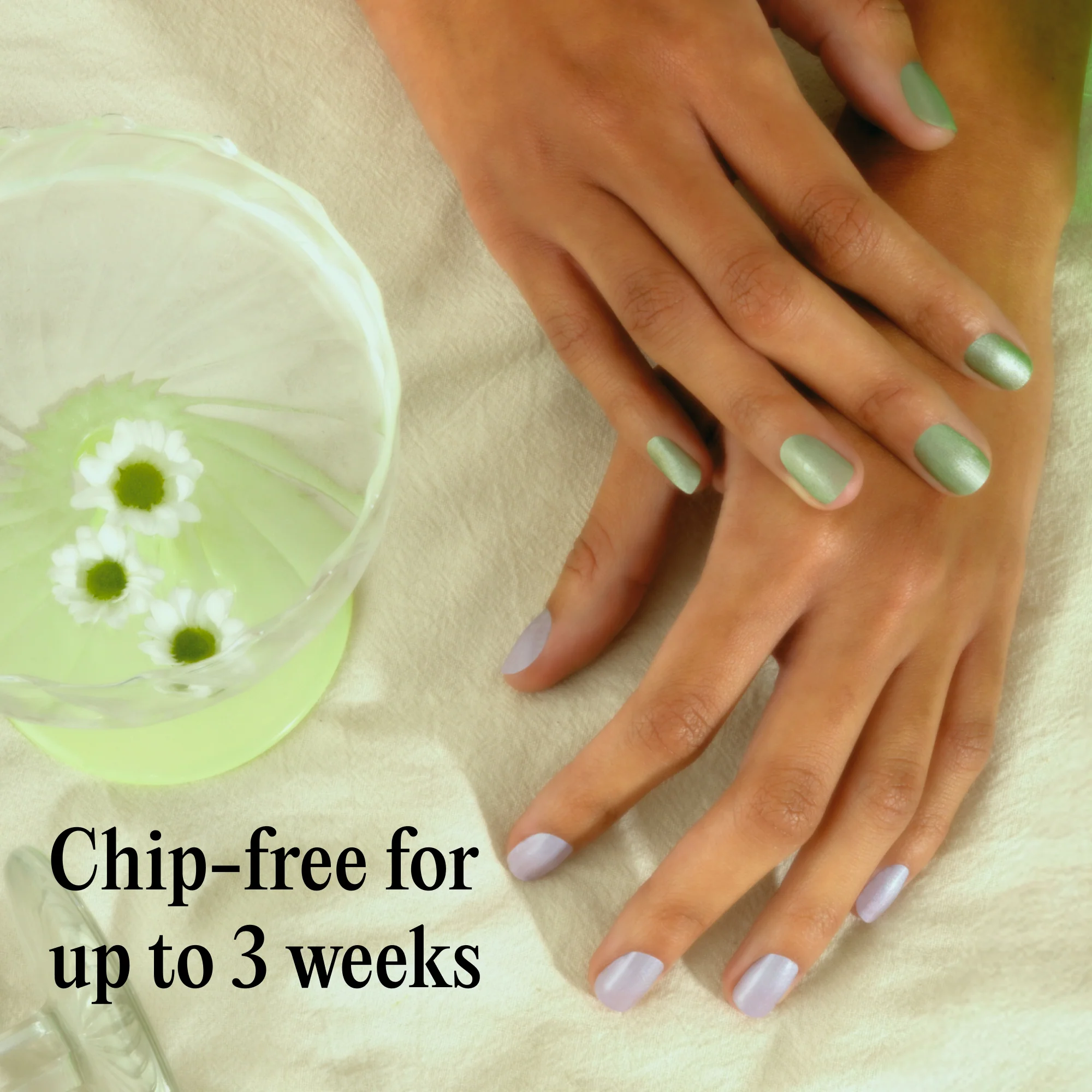 Mylee Gel Polish Duo - Crème de Mint & Violet - Image 4
