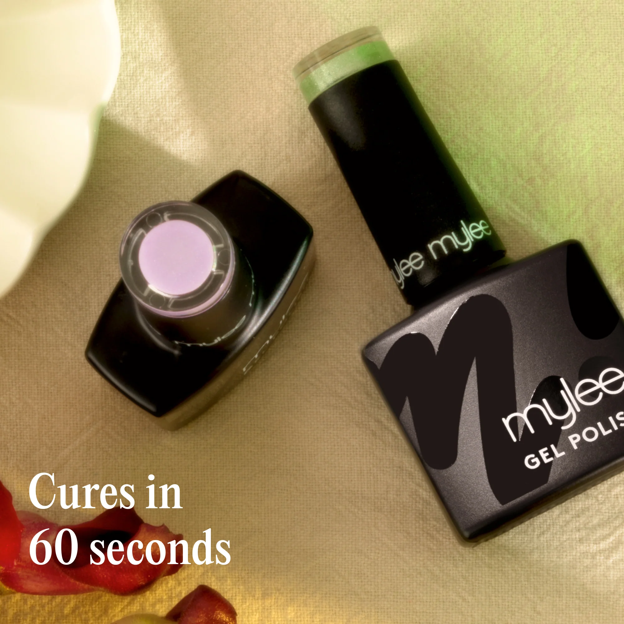 Mylee Gel Polish Duo - Crème de Mint & Violet - Image 6