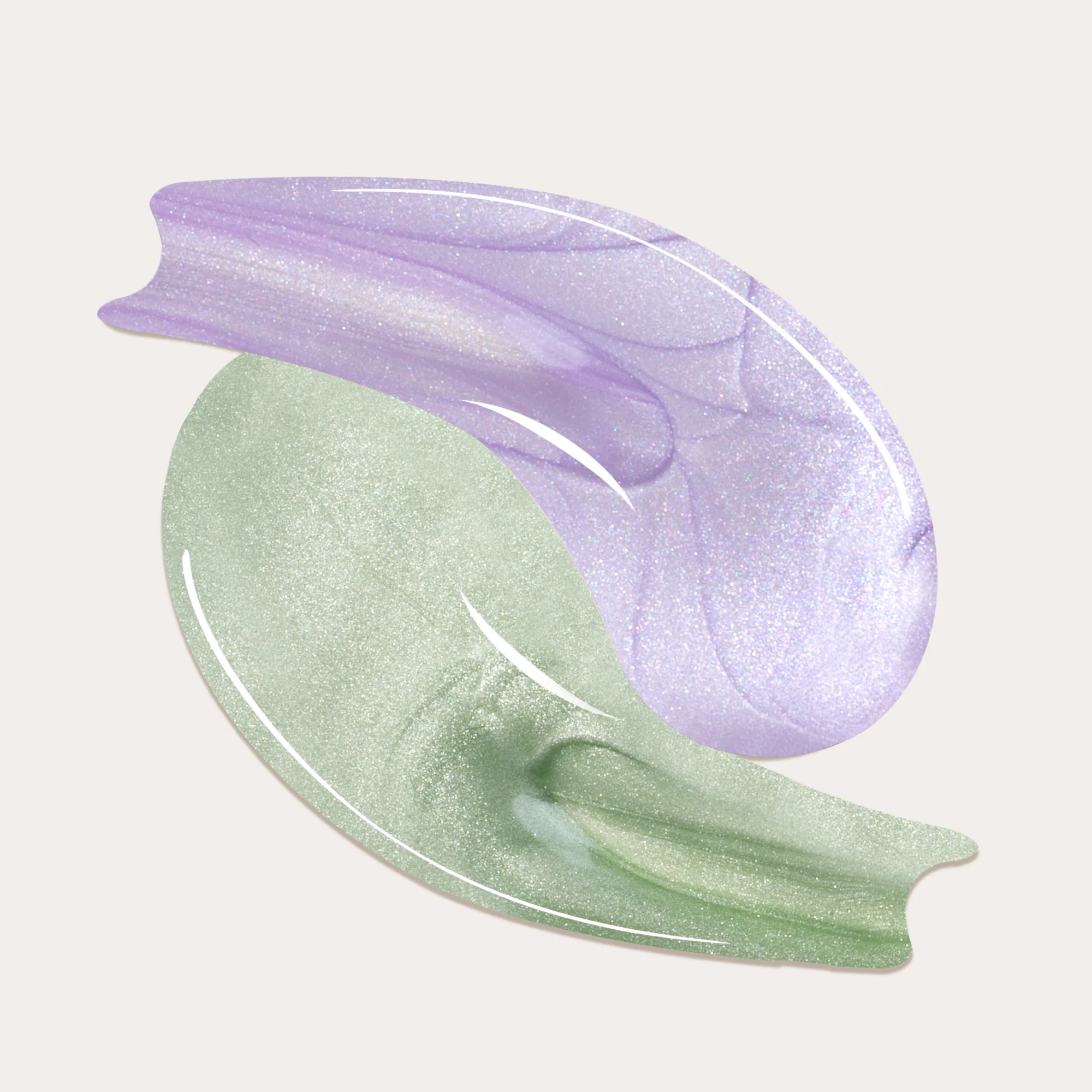 Mylee Gel Polish Duo - Crème de Mint & Violet - Image 9