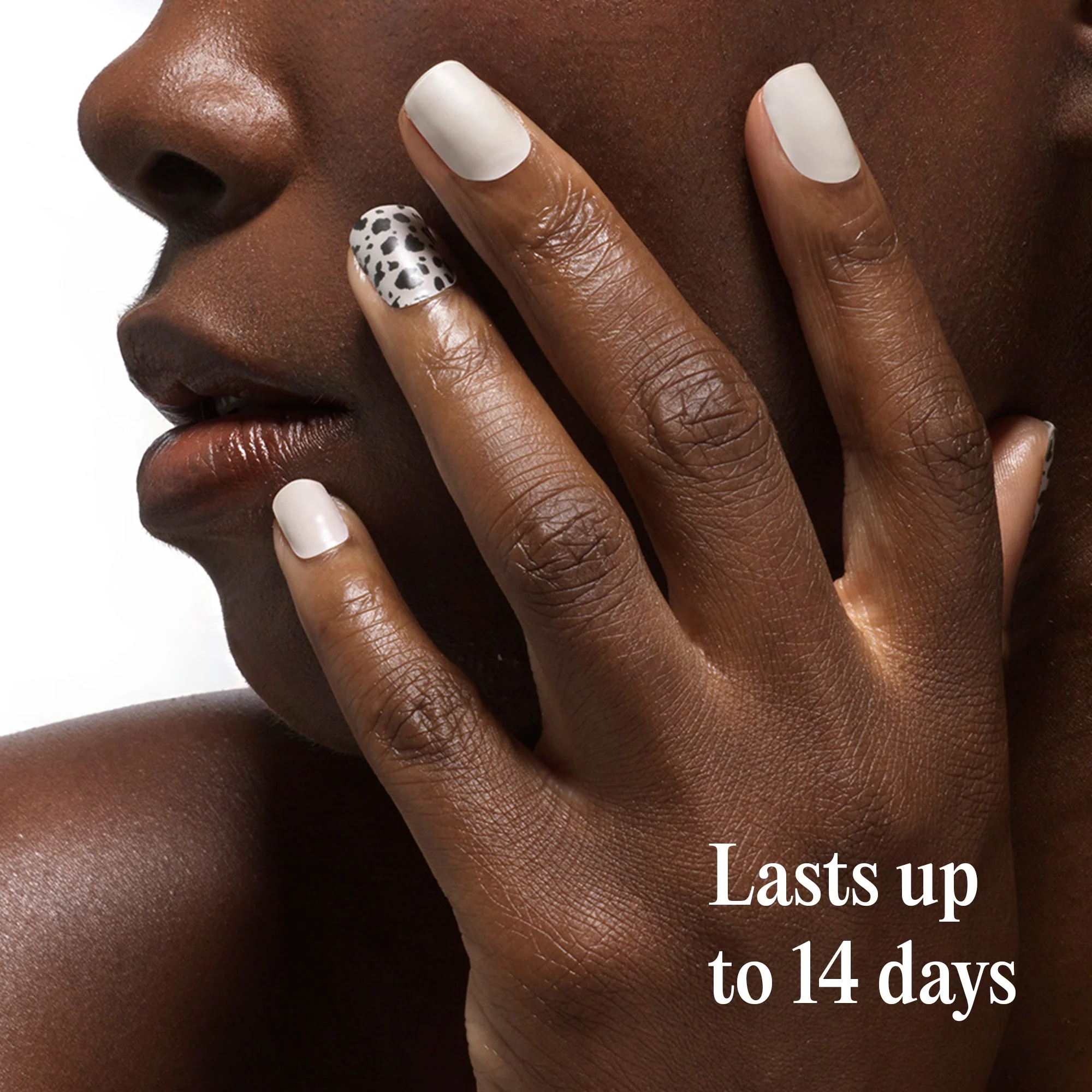 Mylee Gel Nail Wraps - Cruella - Image 9