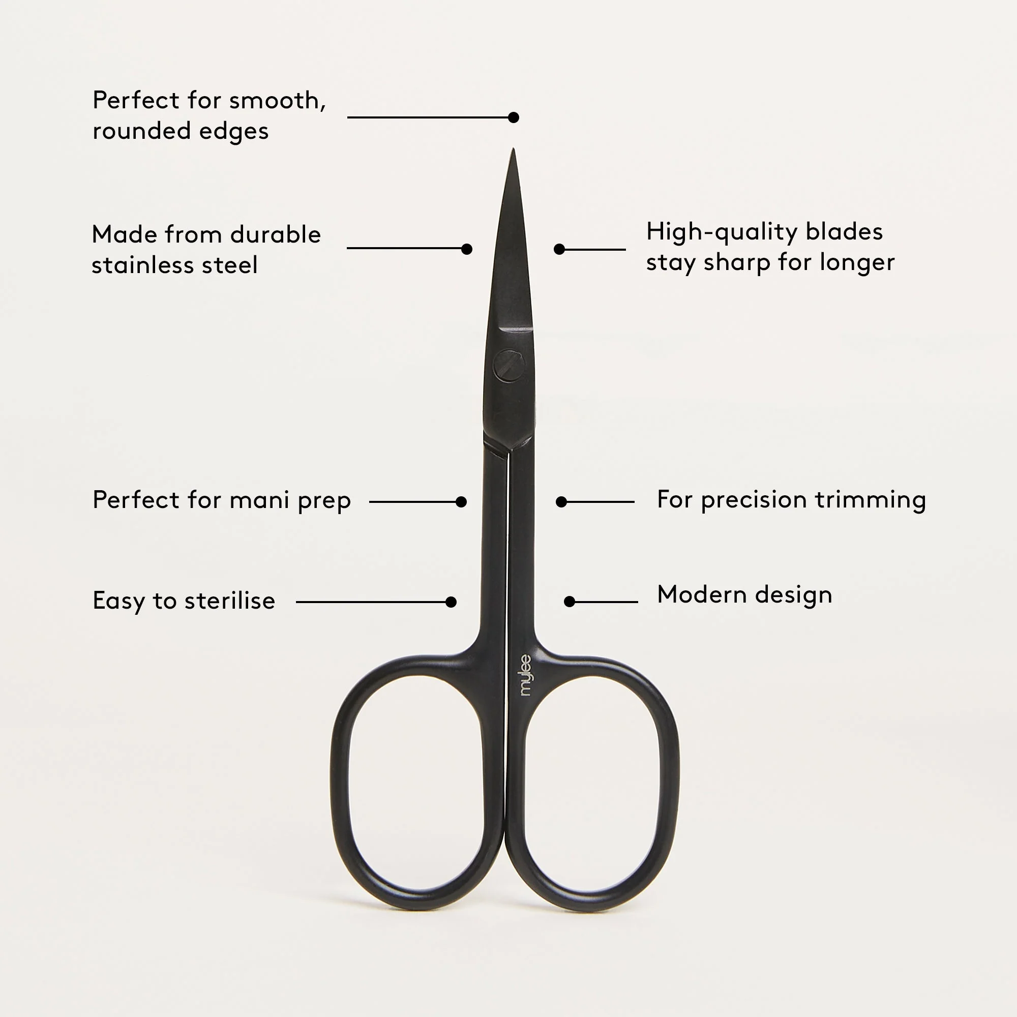 Mylee Curved Edge Scissors - Image 4
