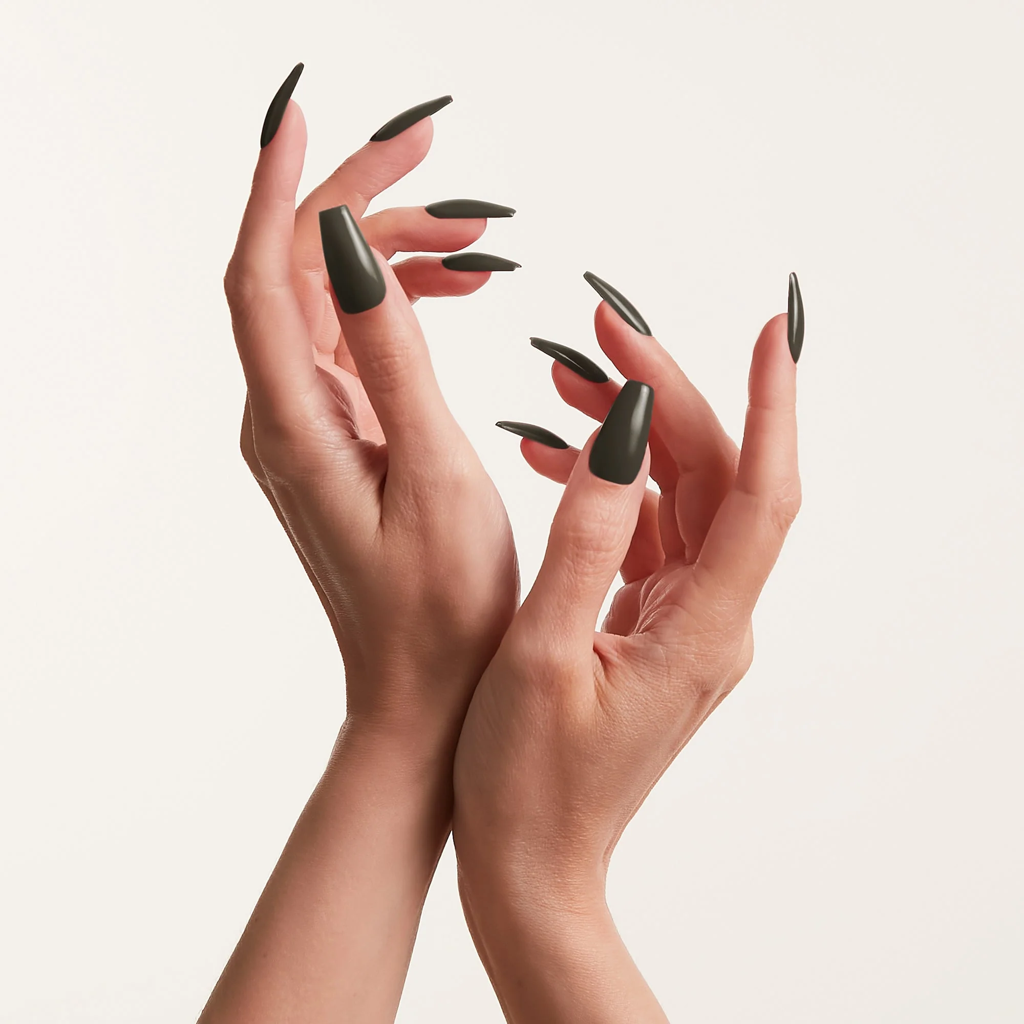 Mylee Gel Polish - Deep Olive - Image 5