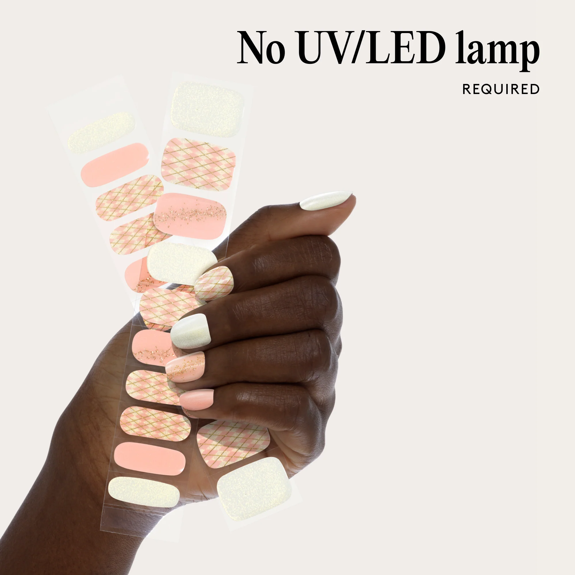 Mylee Gel Nail Wraps - Fetch - Image 6