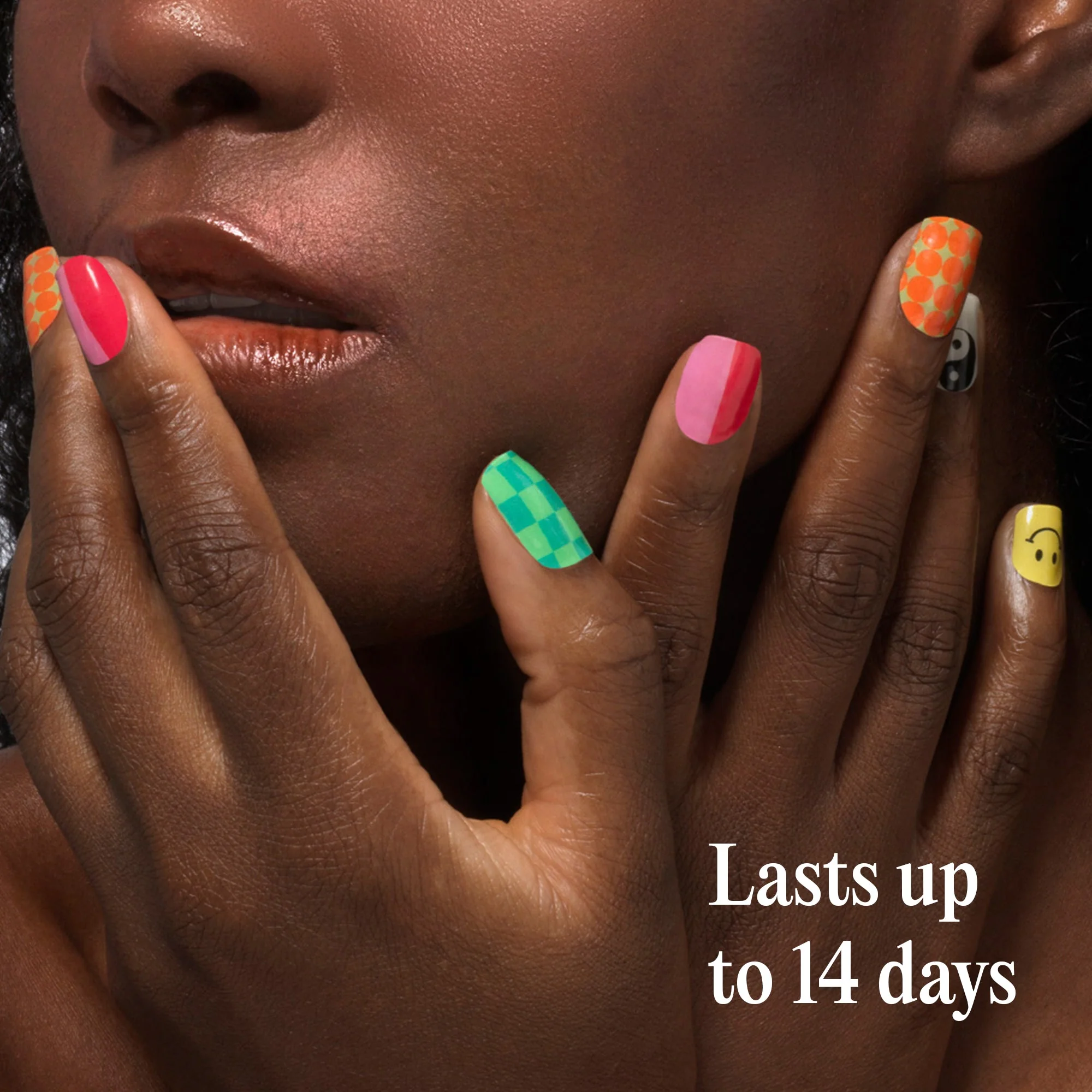 Mylee Gel Nail Wraps - Free Spirit - Image 9