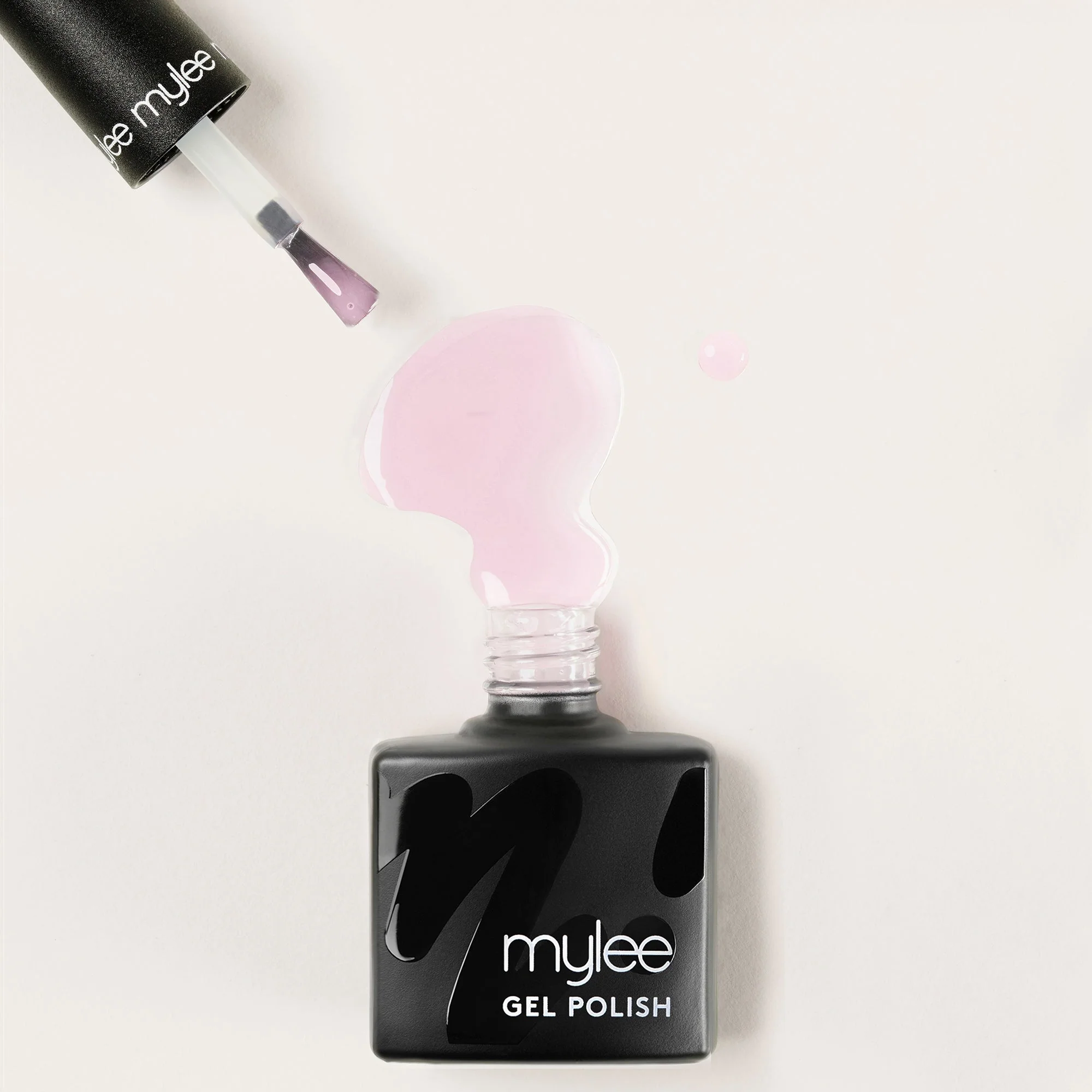 Mylee Gel Polish Duo - French Manicure - Image 5