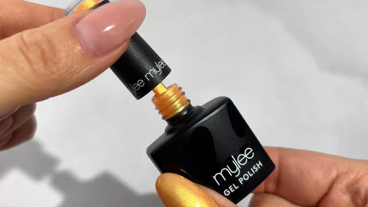 Mylee Gel Polish - French Marigold - Image 3