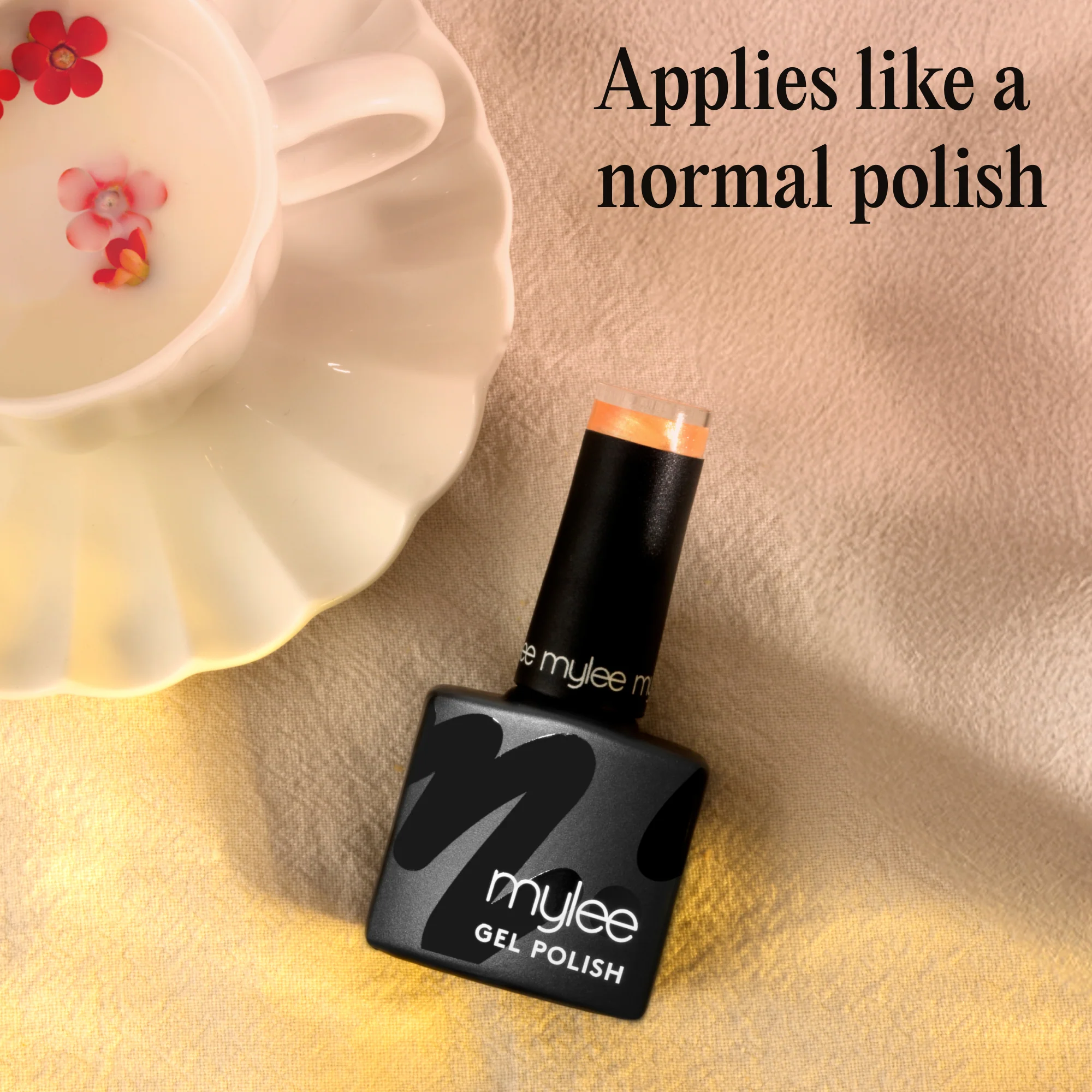 Mylee Gel Polish - French Marigold - Image 5