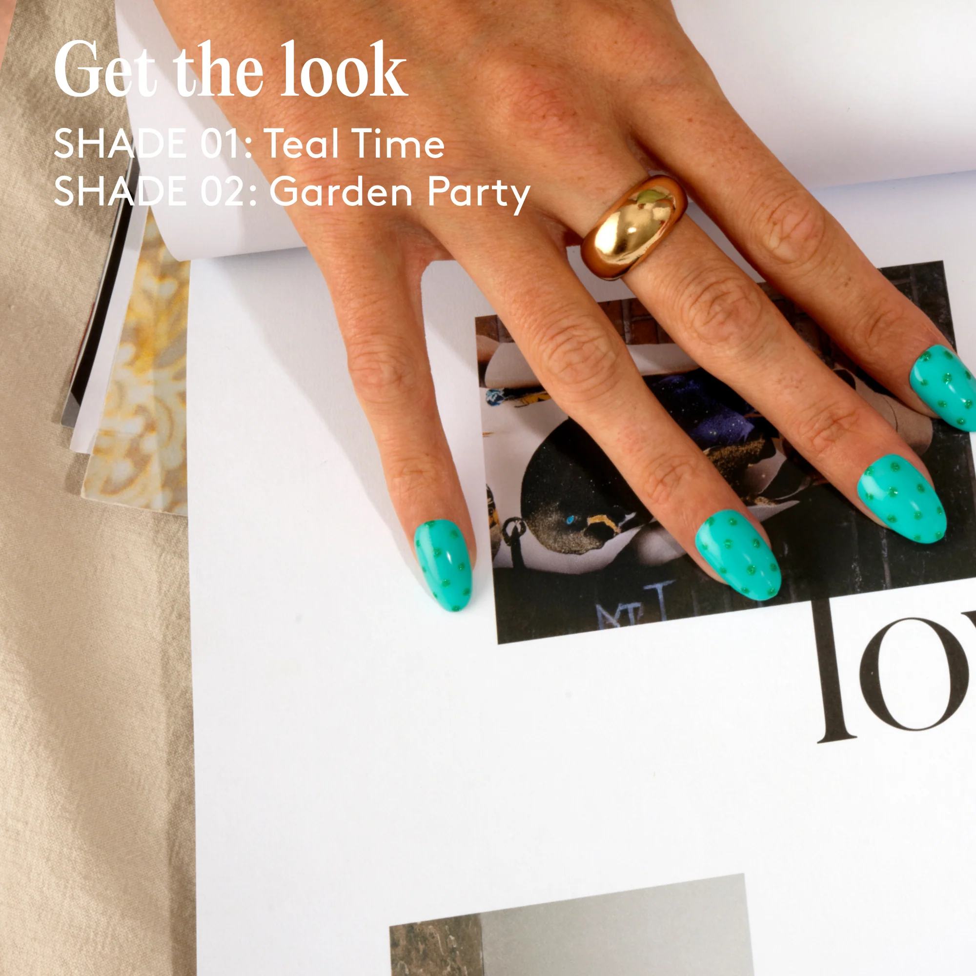 Mylee Gel Polish - Garden Party - Image 8