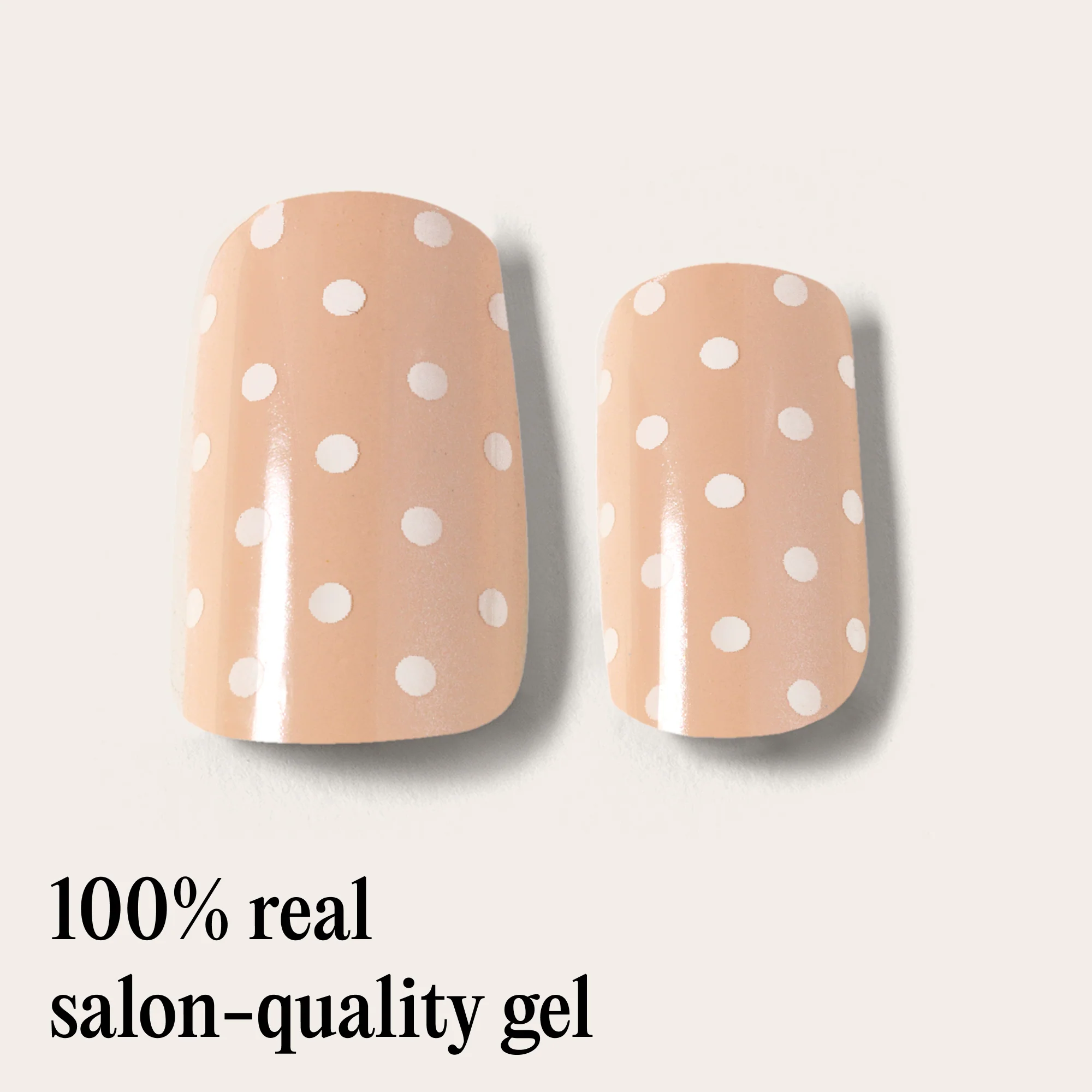 Mylee Gel Nail Wraps - Connect The Dots - Image 4