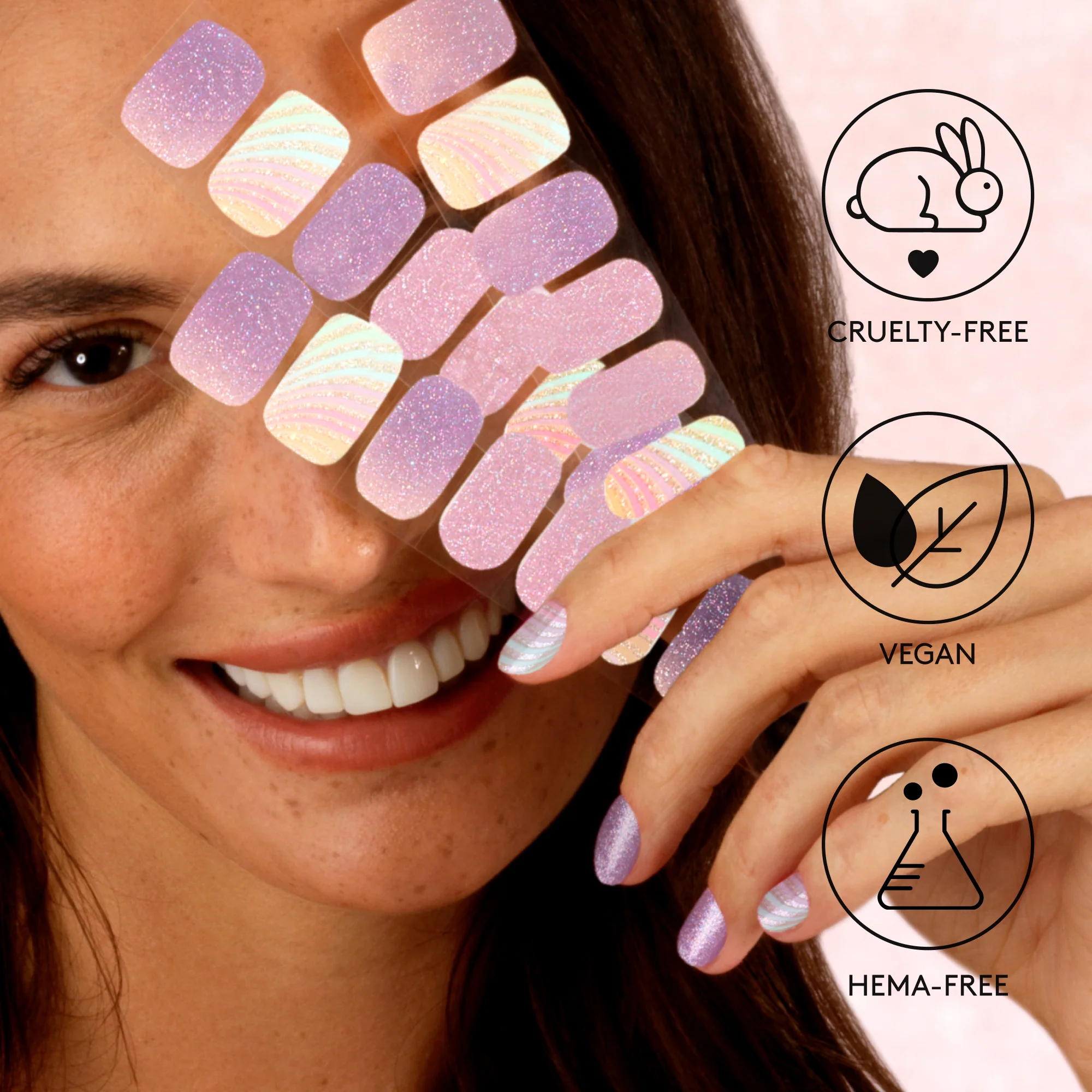 Mylee Gel Nail Wraps - Dusk 'Til Dawn - Image 11