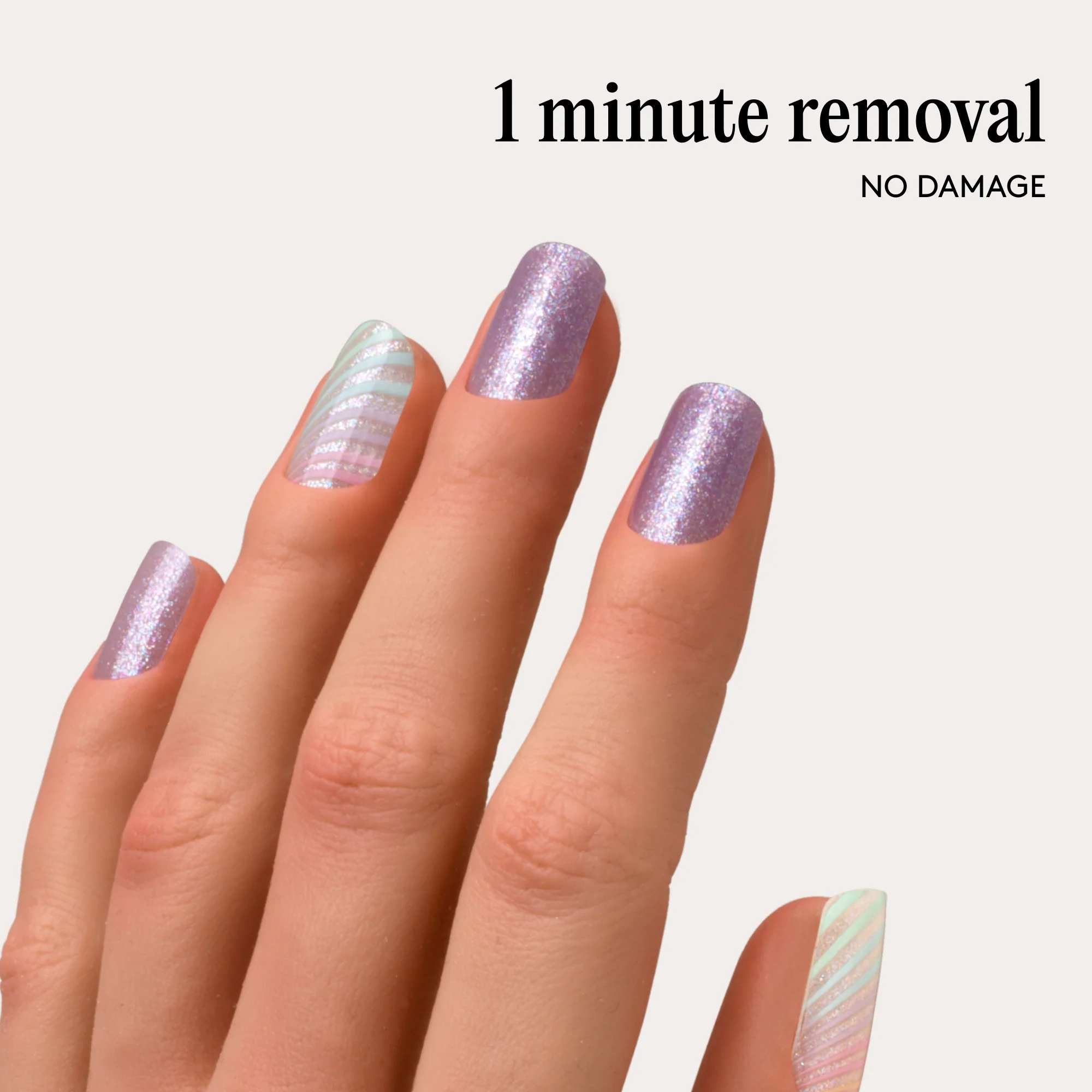 Mylee Gel Nail Wraps - Dusk 'Til Dawn - Image 7