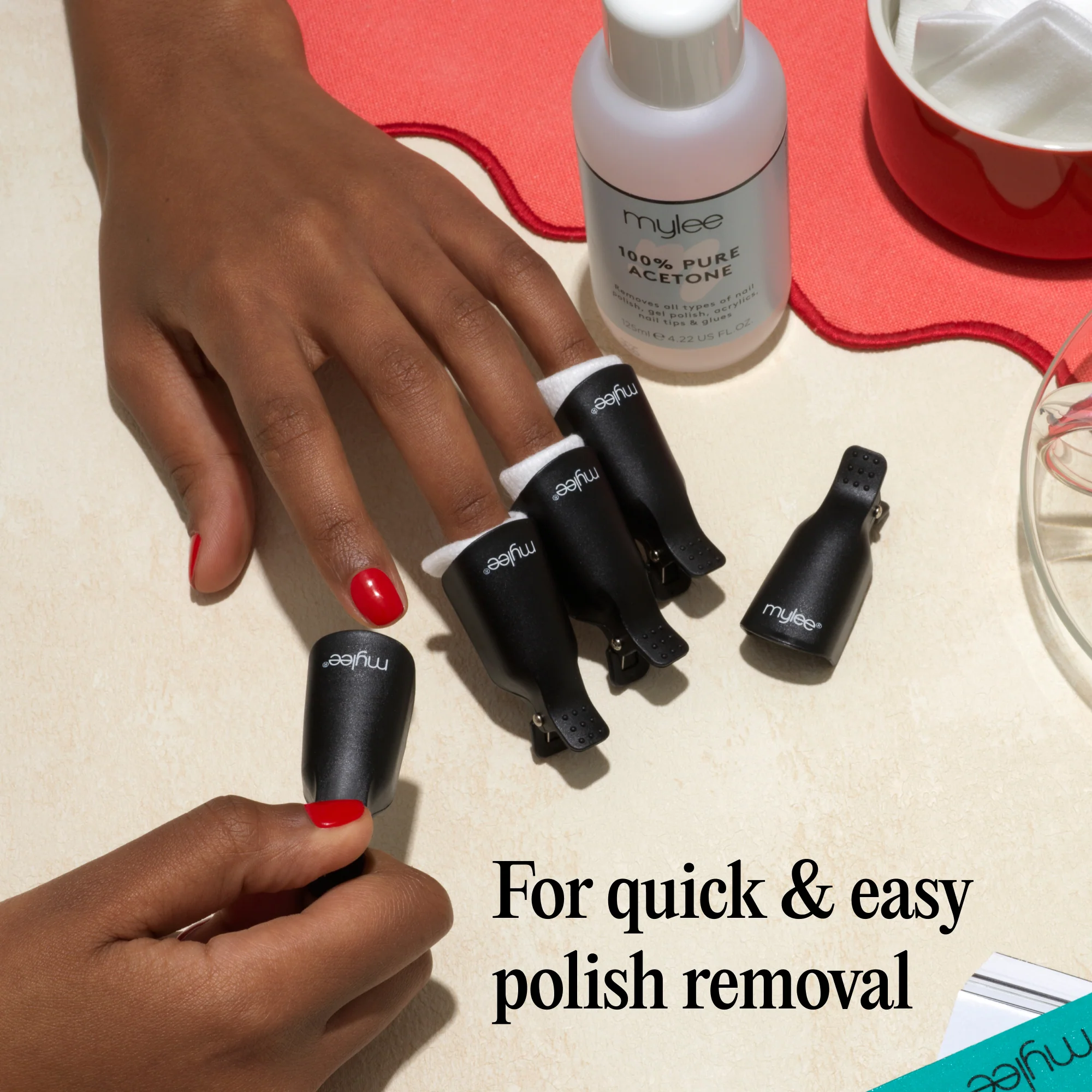 Mylee Gel Polish Soak Off Clips - Image 3