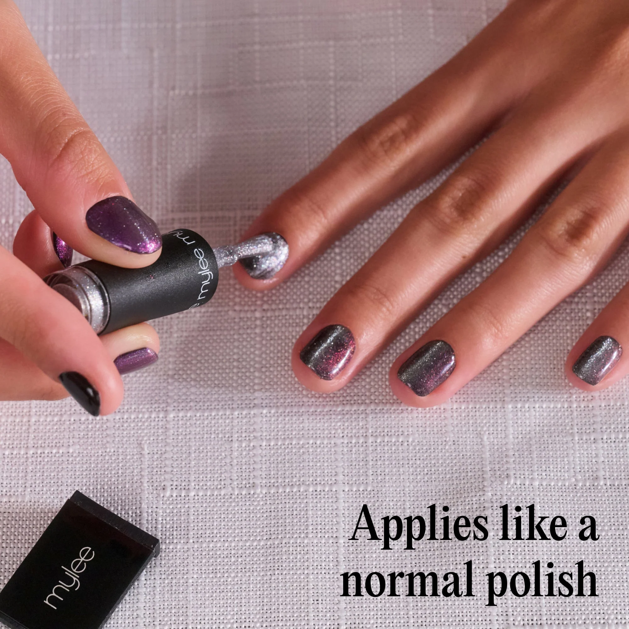 Mylee Gel Polish Sweet Escape Bundle - 3x8ml with magnet - Image 10