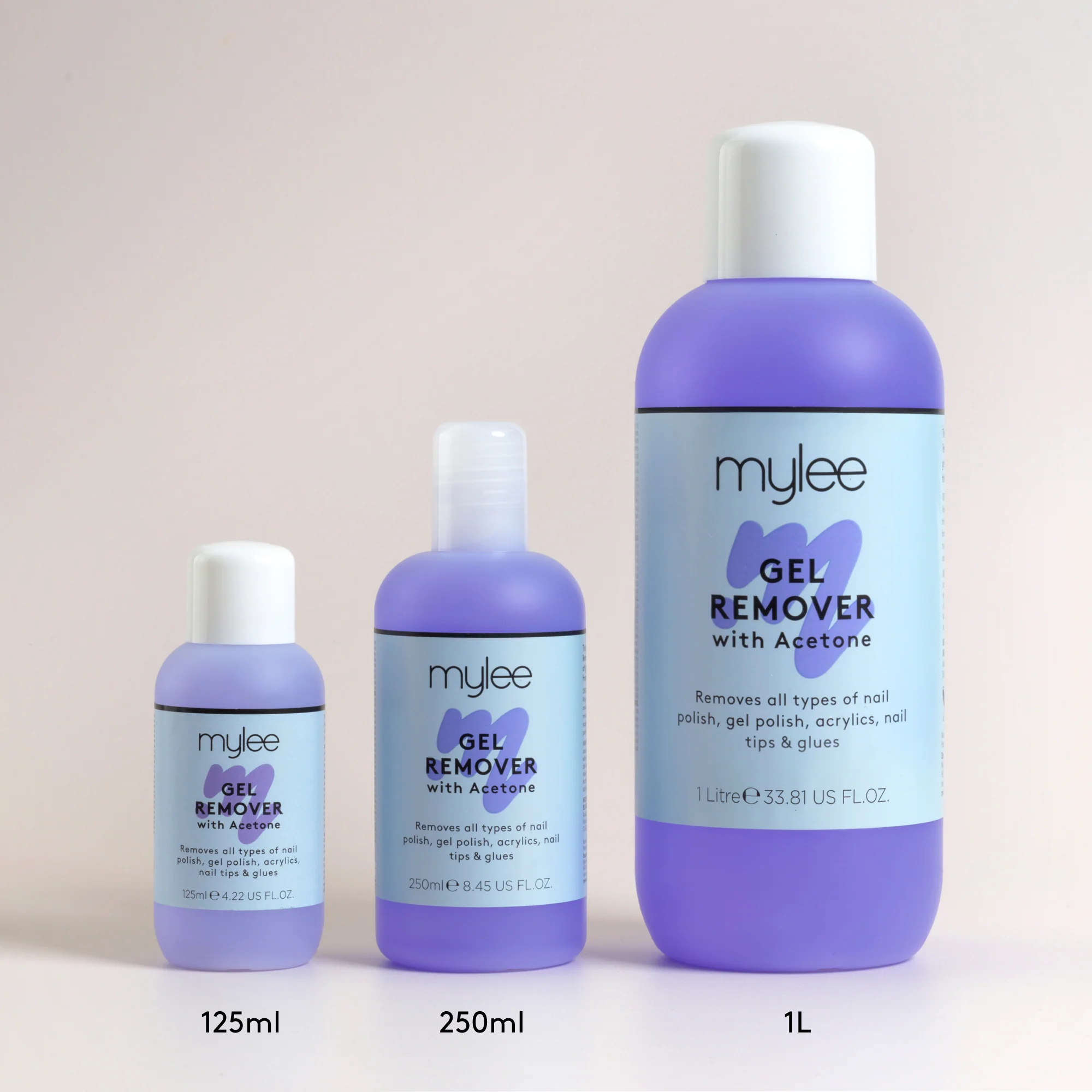Mylee Gel Remover - 250ml - Image 6