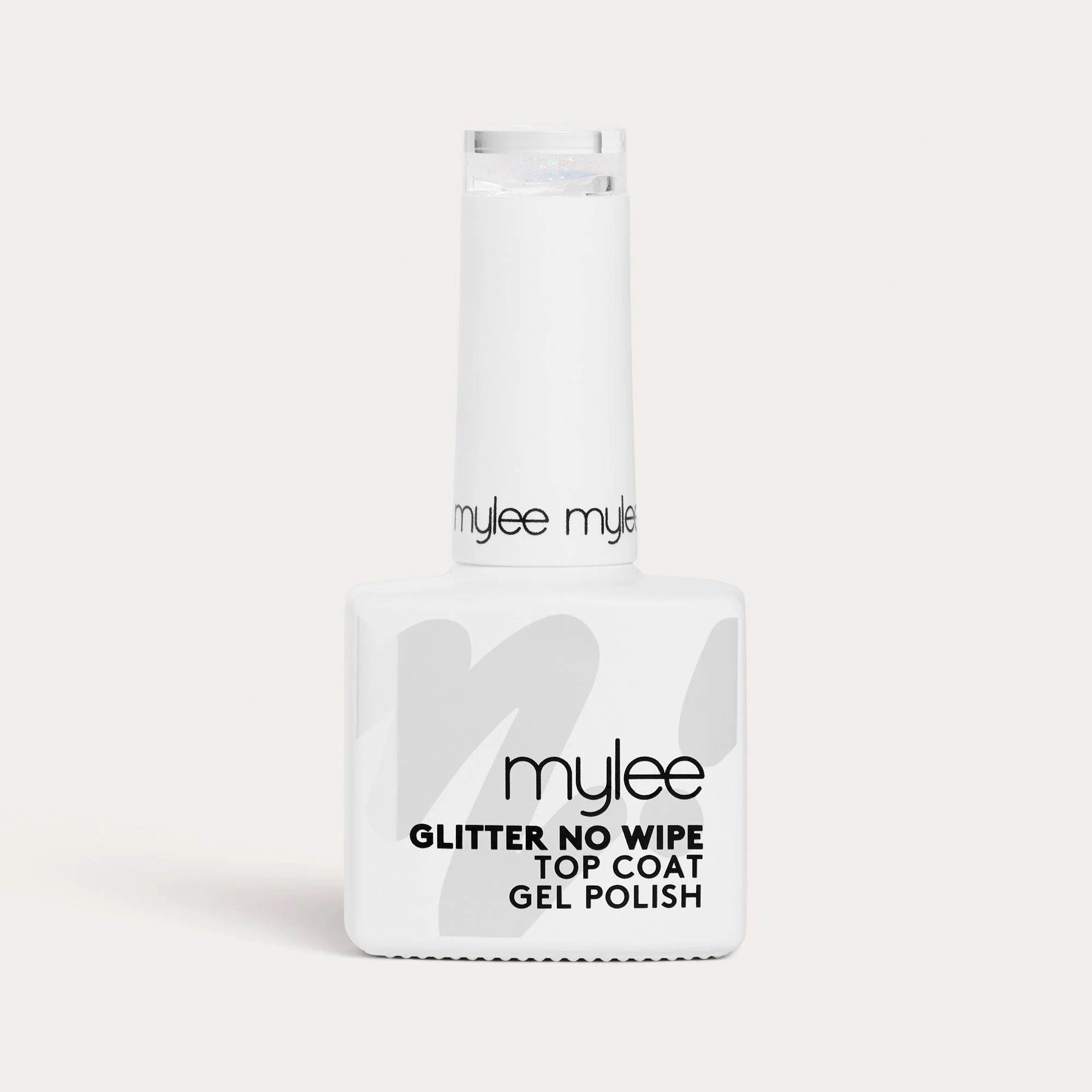 Mylee No Wipe Top Coat Gel Polish -  Glitter - Image 6