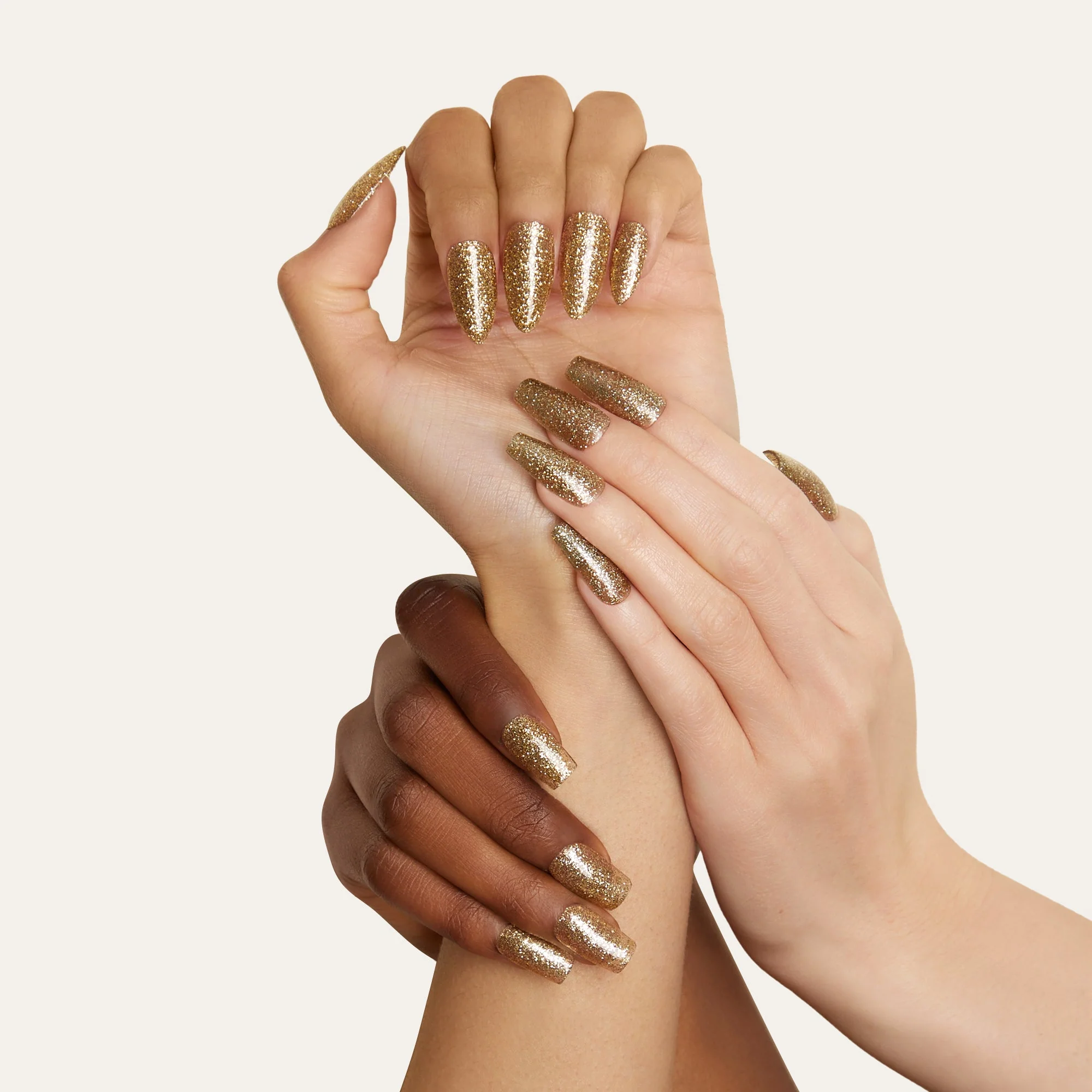 Mylee Gel Polish - Gold Digger - Image 3