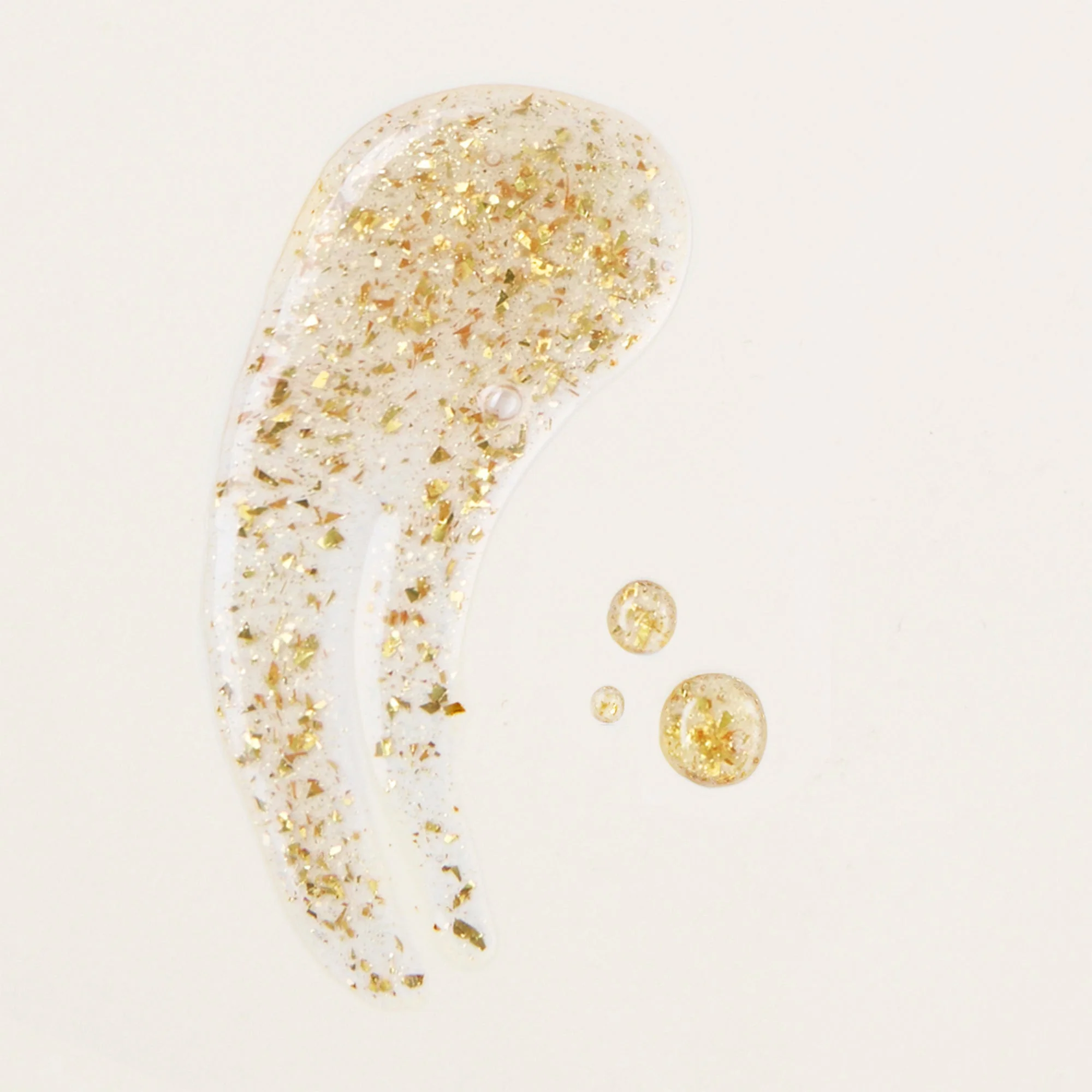 Mylee No Wipe Top Coat Gel Polish - Gold Flake - Image 6
