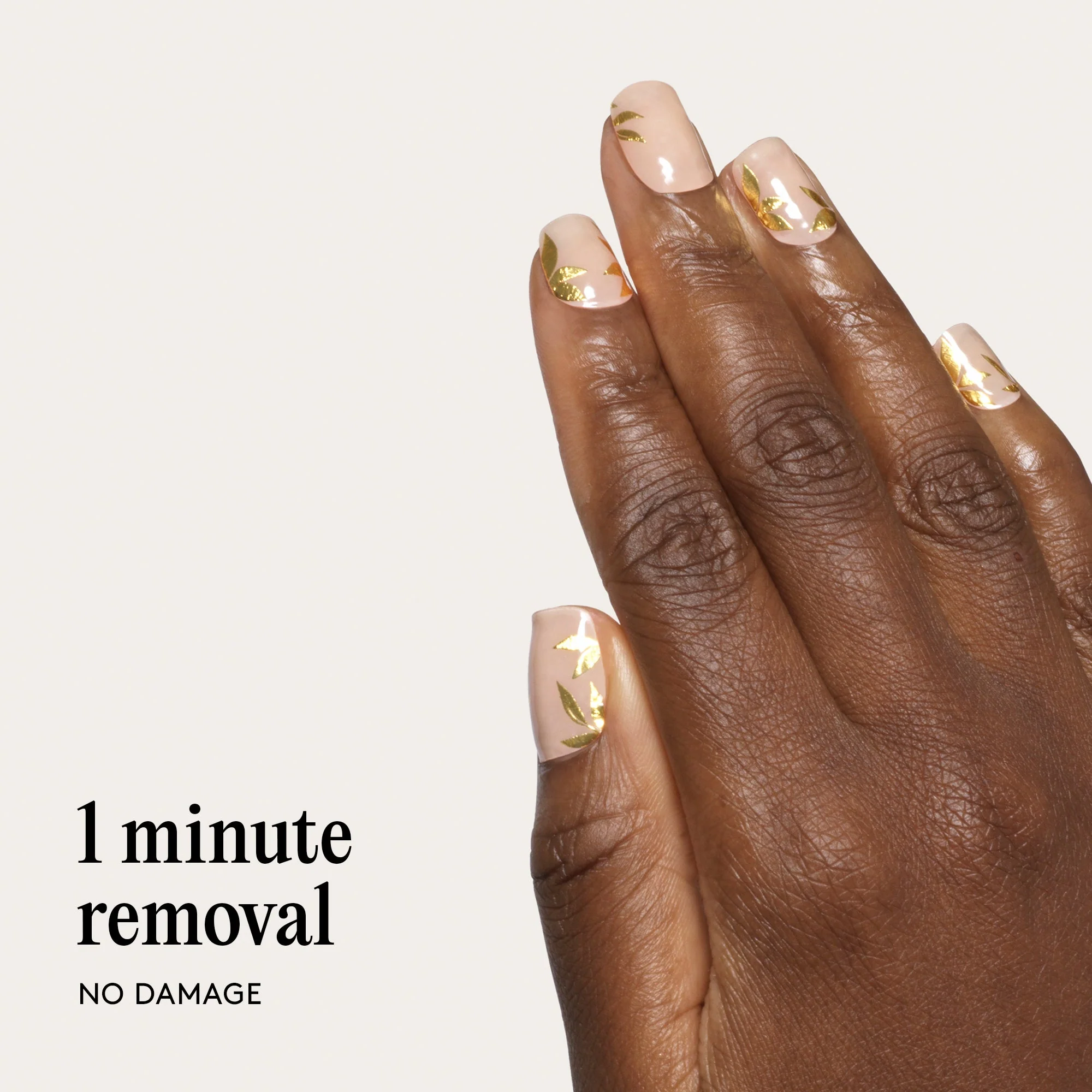 Mylee Gel Nail Wraps - Golden Era - Image 7