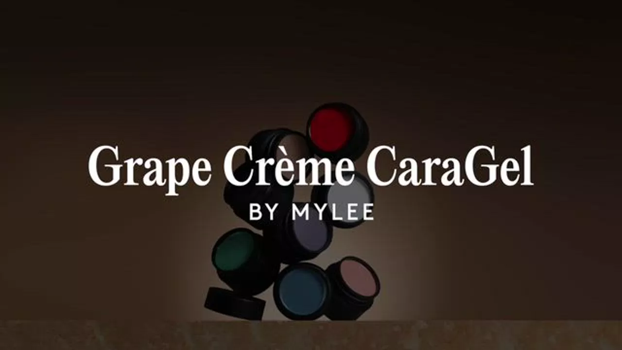 Mylee Crème CaraGel Polish - Grape - Image 9