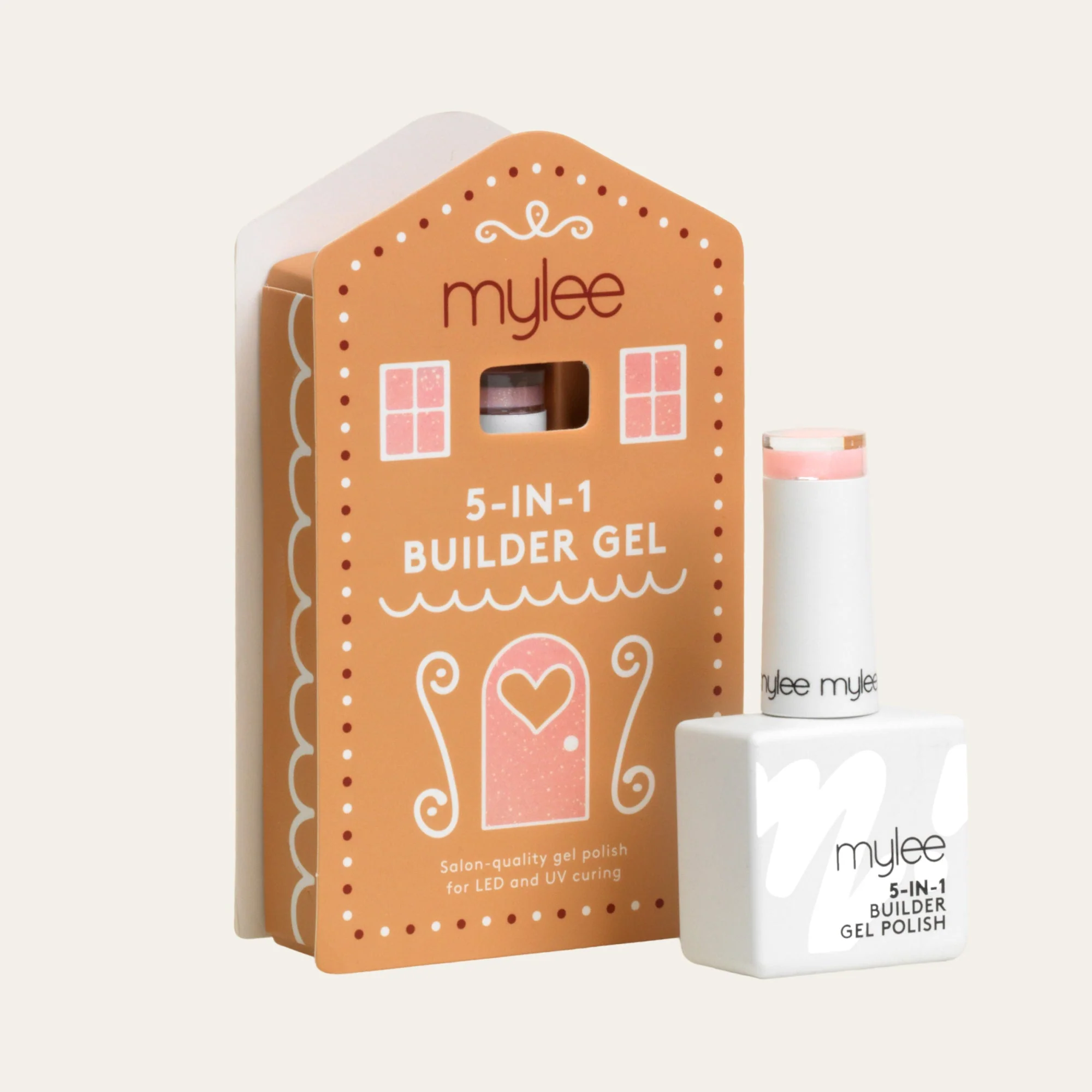 Mylee 5-in-1 Builder Gel Polish - Gumdrops - Image 3
