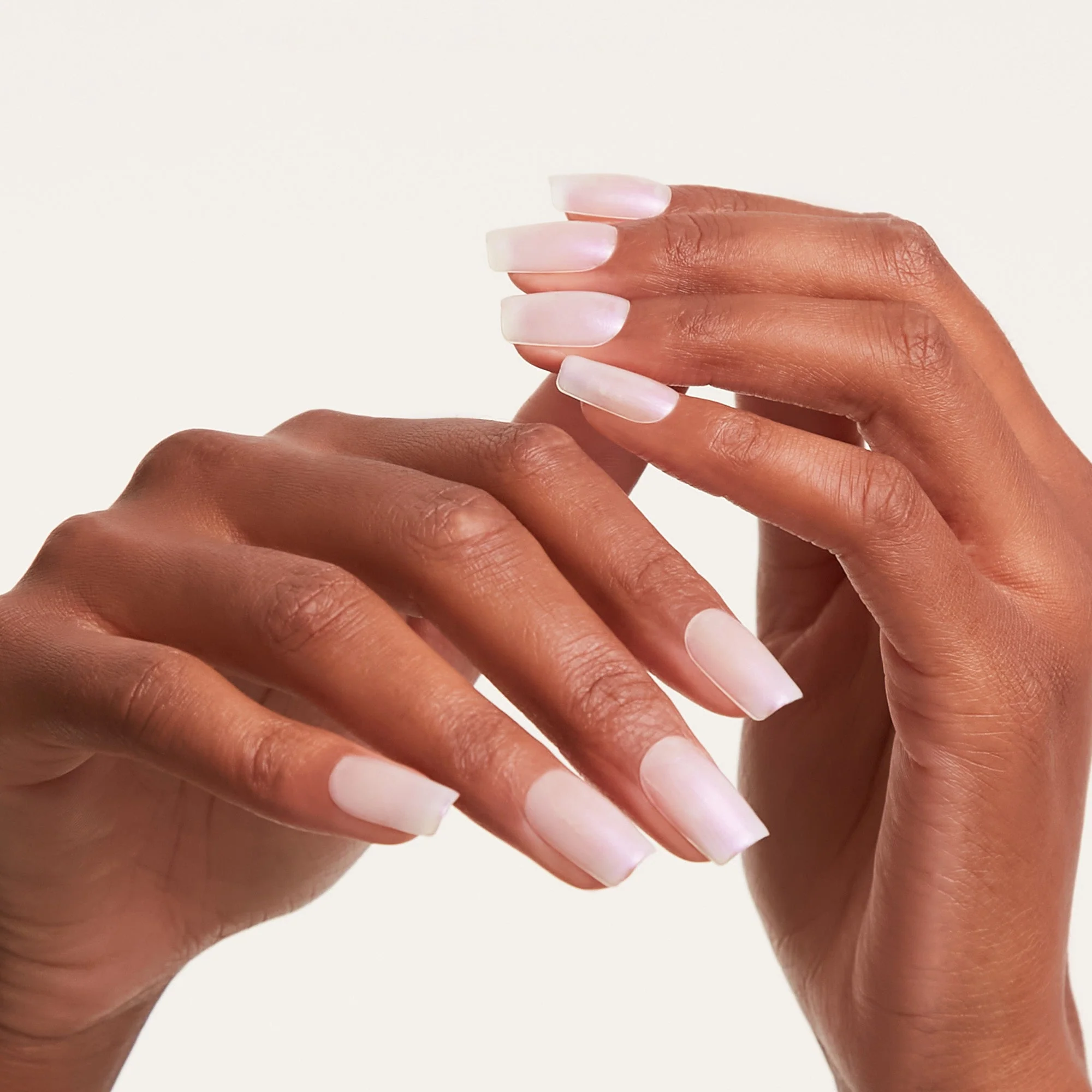 Mylee No Wipe Top Coat Gel Polish - Iridescent - Image 5