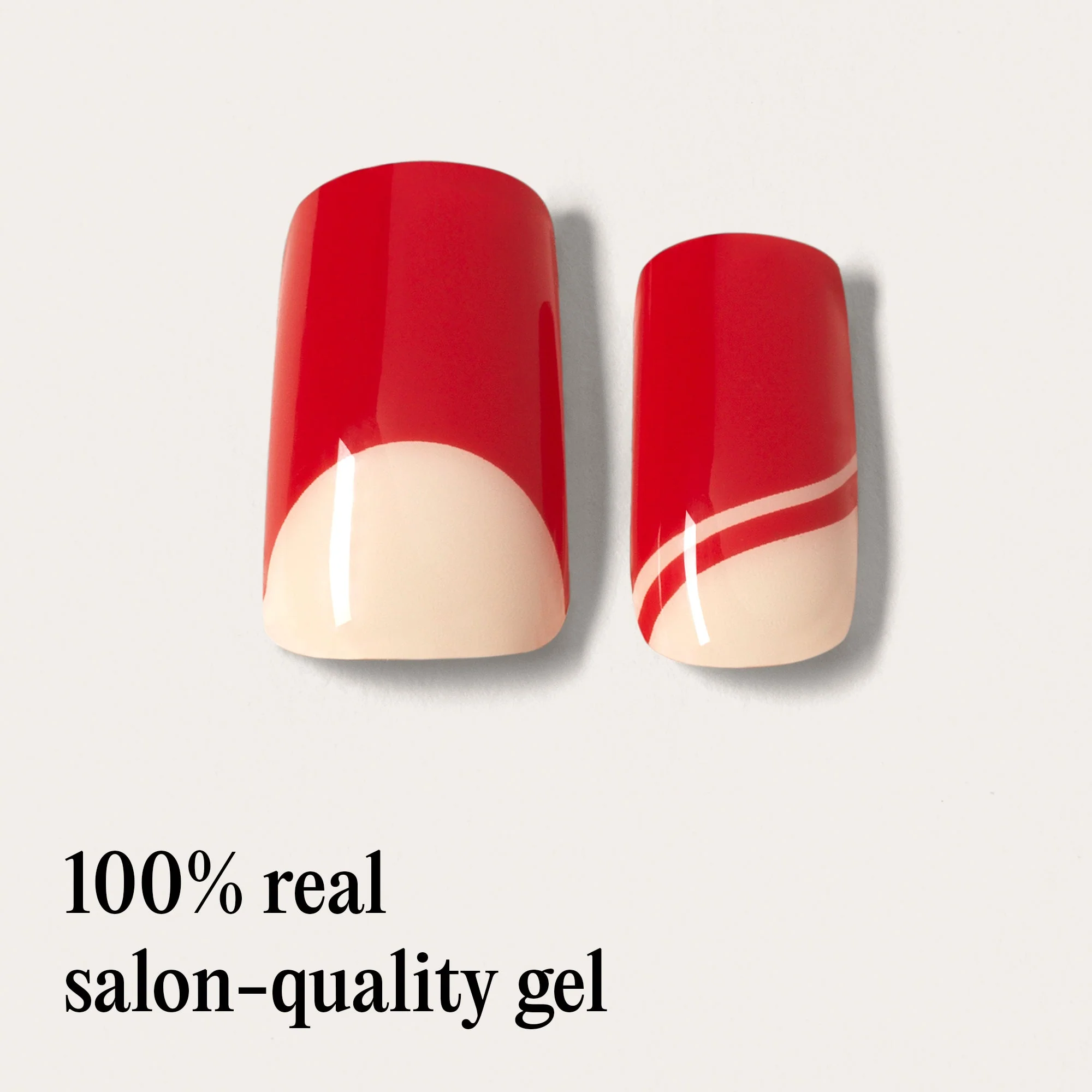 Mylee Gel Nail Wraps - Lady in Red - Image 5