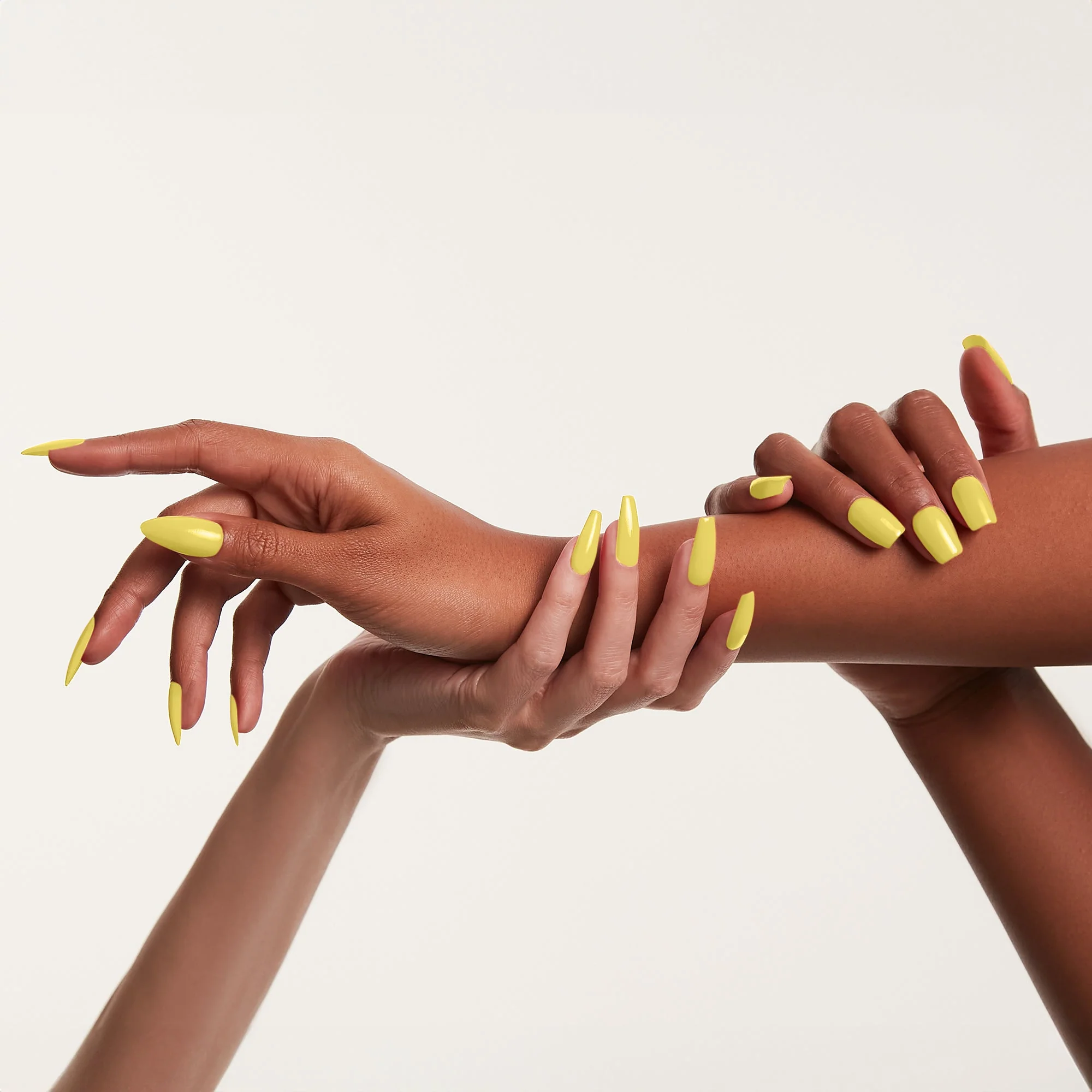 Mylee Gel Polish - Lemon Squeeze - Image 3