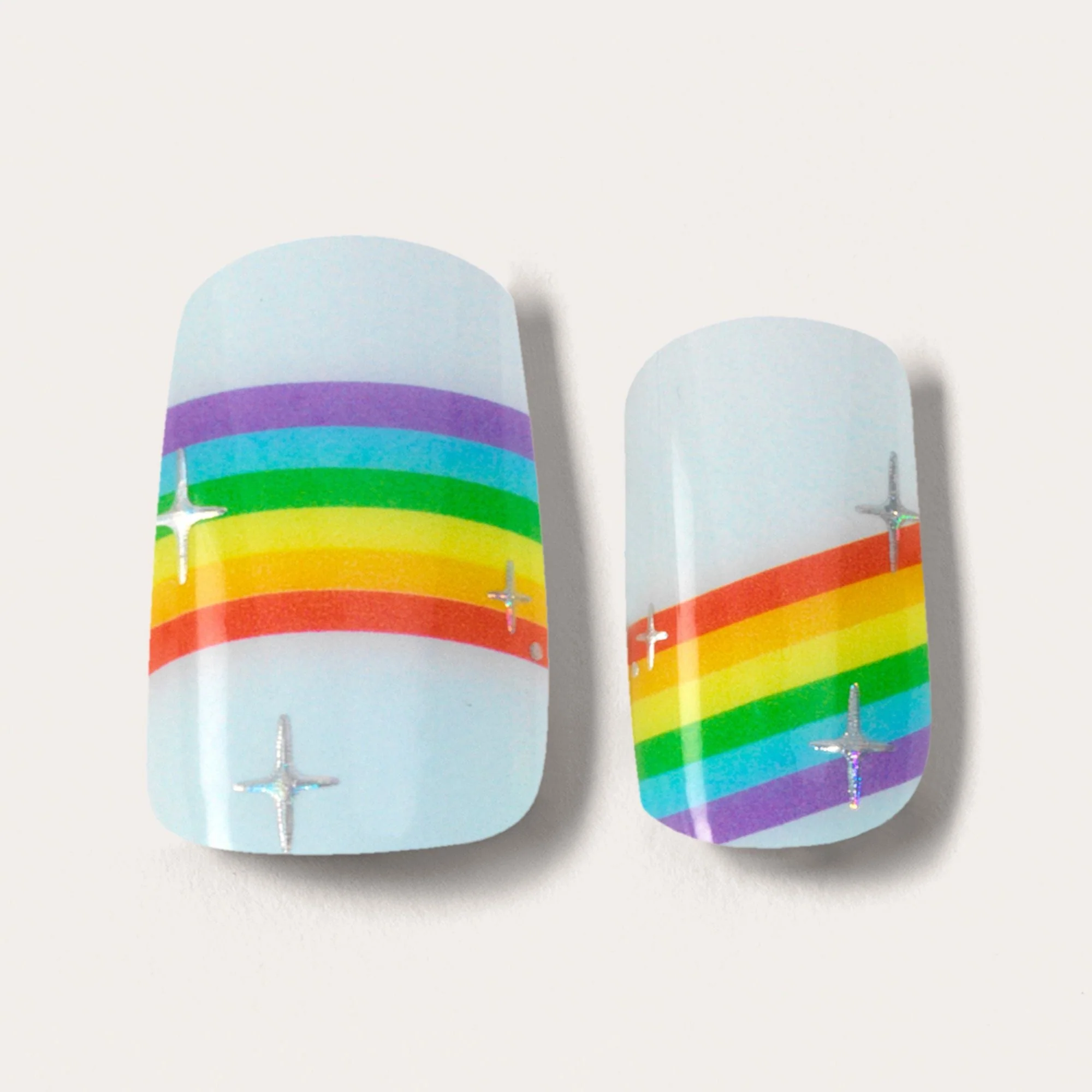 Mylee Gel Nail Wraps - Loud & Proud - Image 2