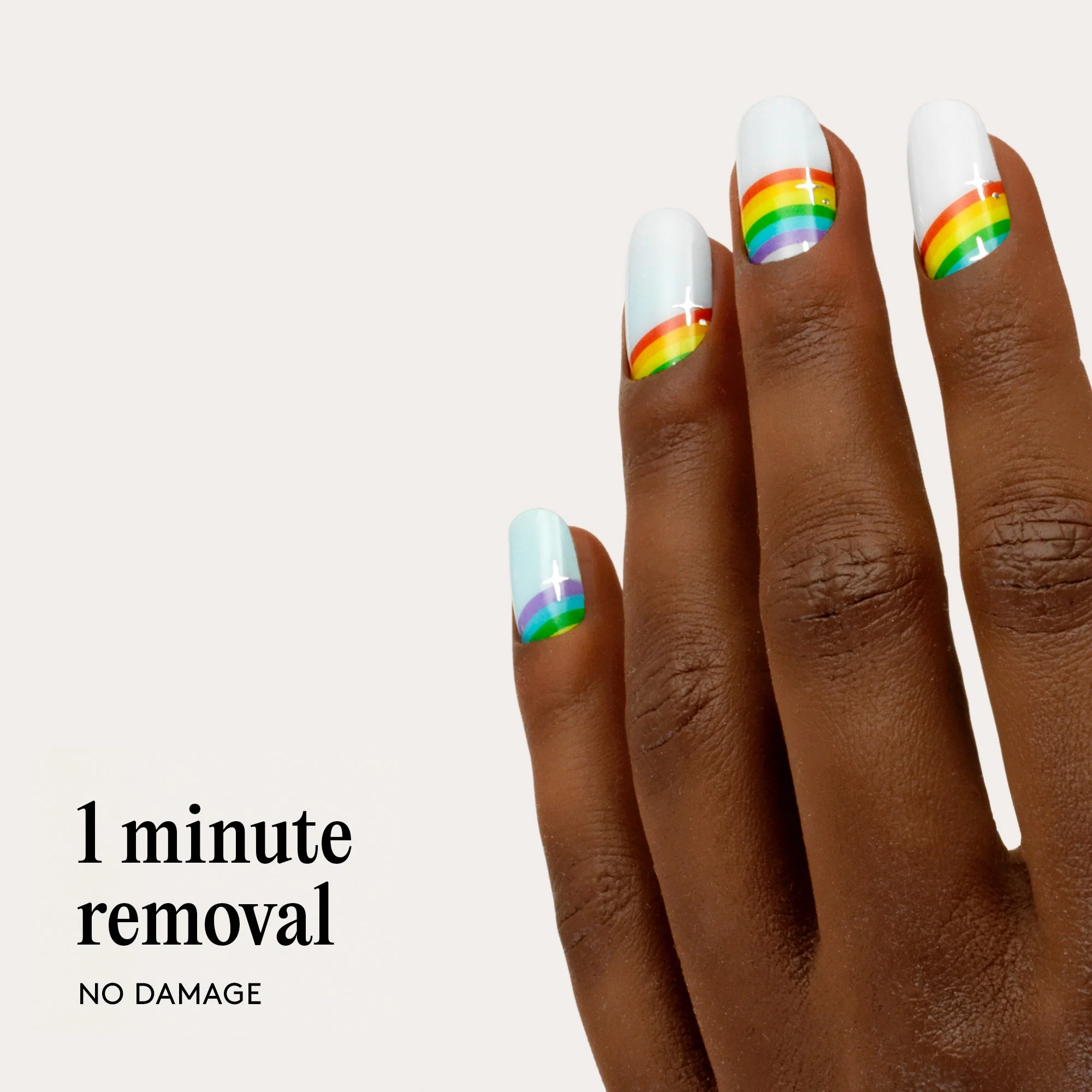 Mylee Gel Nail Wraps - Loud & Proud - Image 6