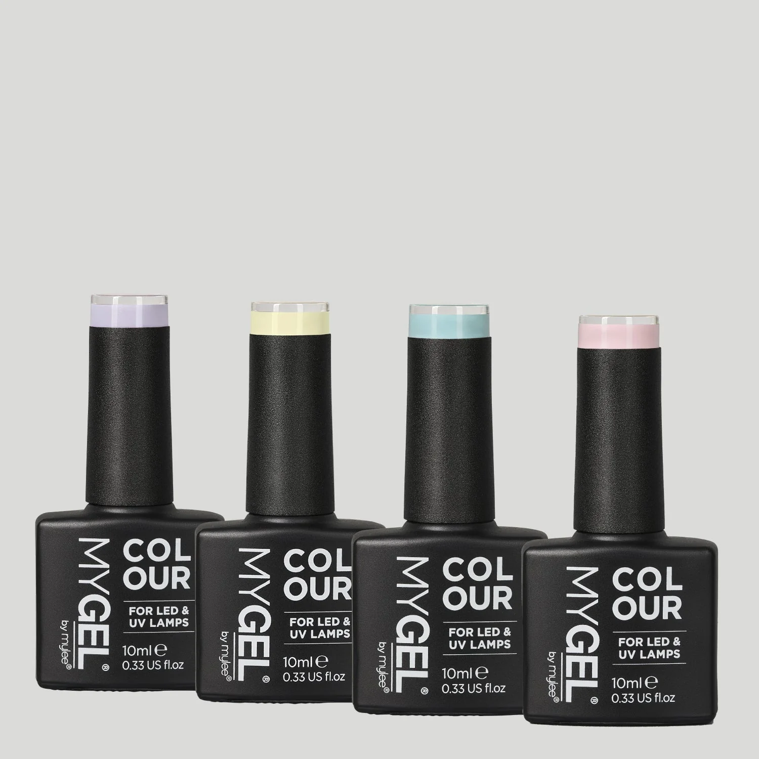 Mylee Gel Polish Quad - Mallow-Dramatic - Image 10
