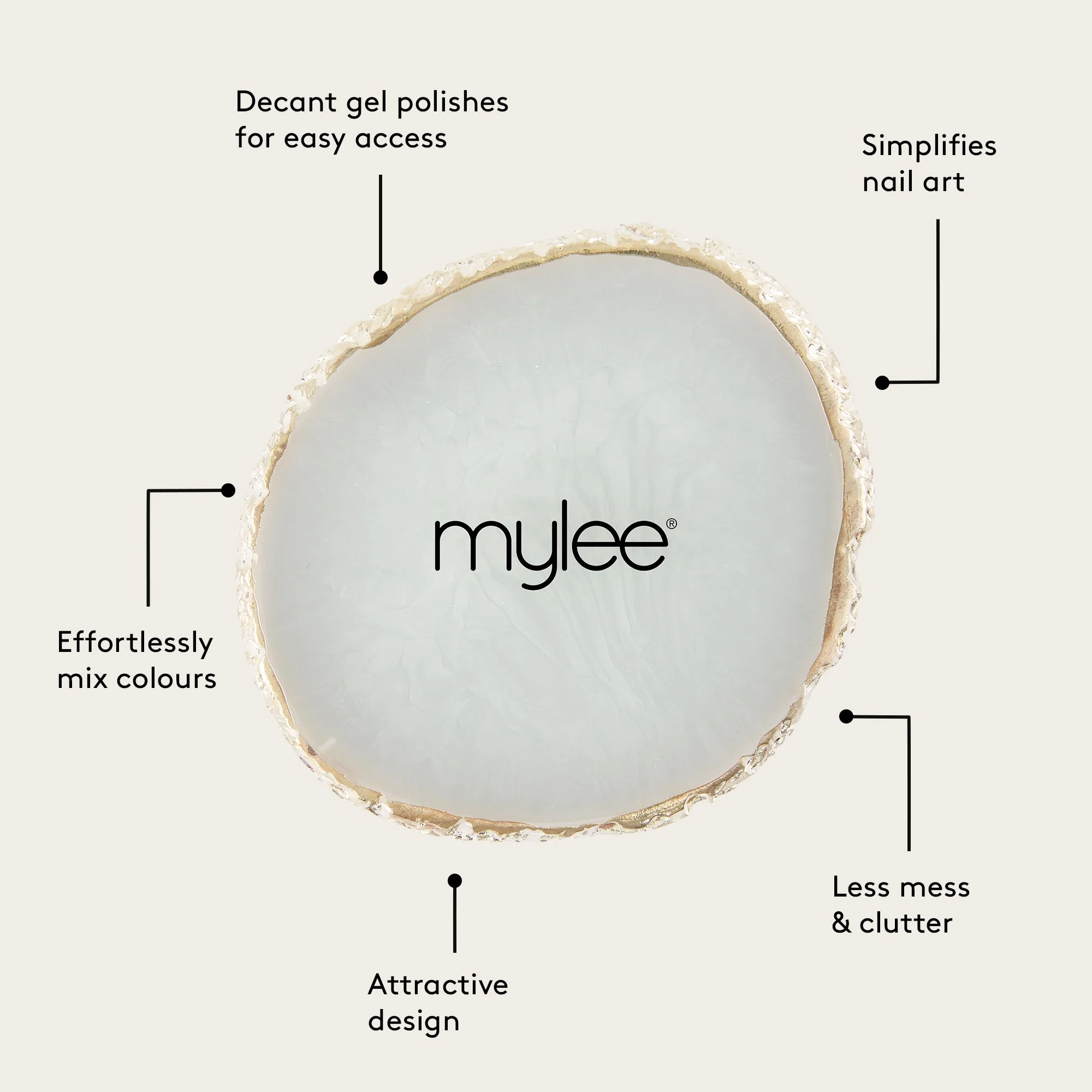 Mylee Mixing Palette - Image 5