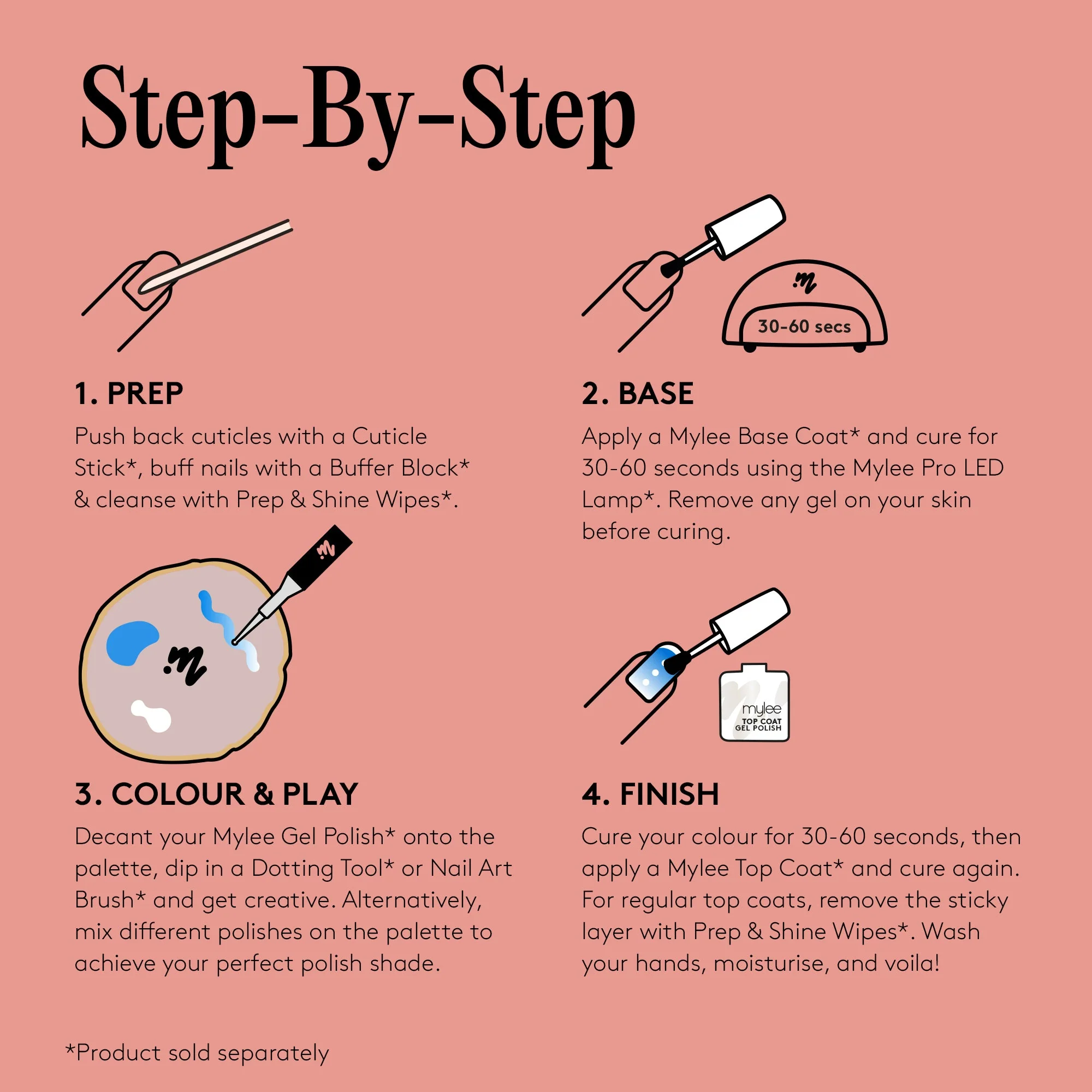 Mylee Mixing Palette - Image 6