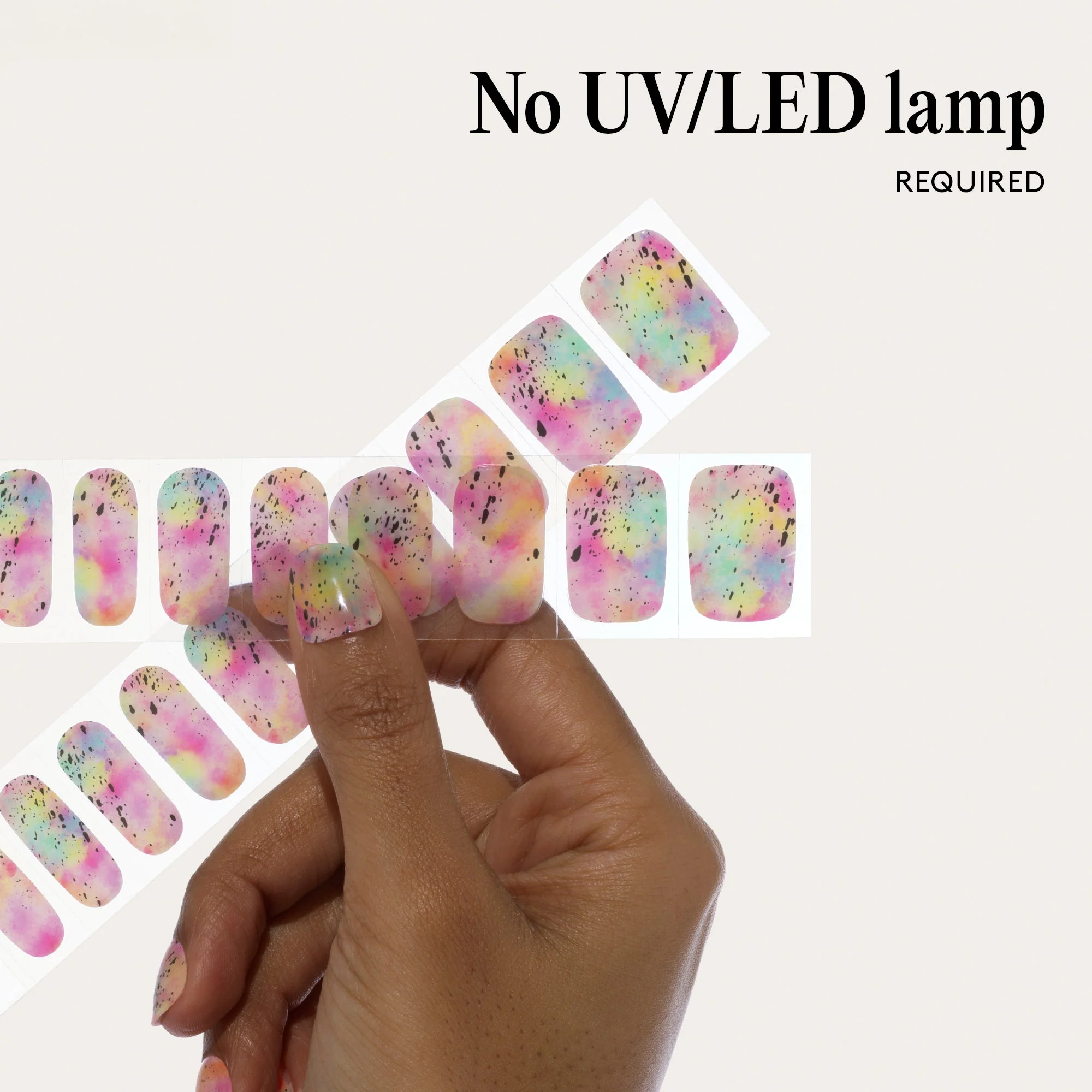 Mylee Gel Nail Wraps - Modern Masterpiece - Image 6