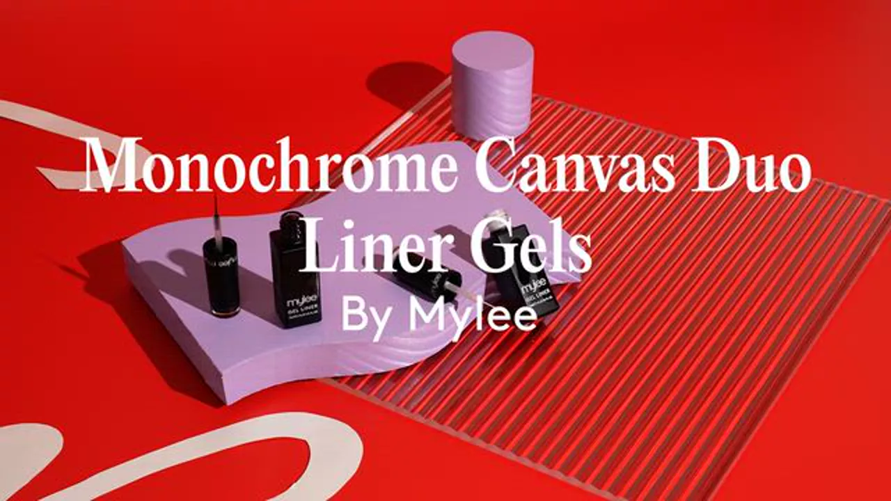 Mylee Liner Gel Polish Duo - Monochrome Canvas - Image 9