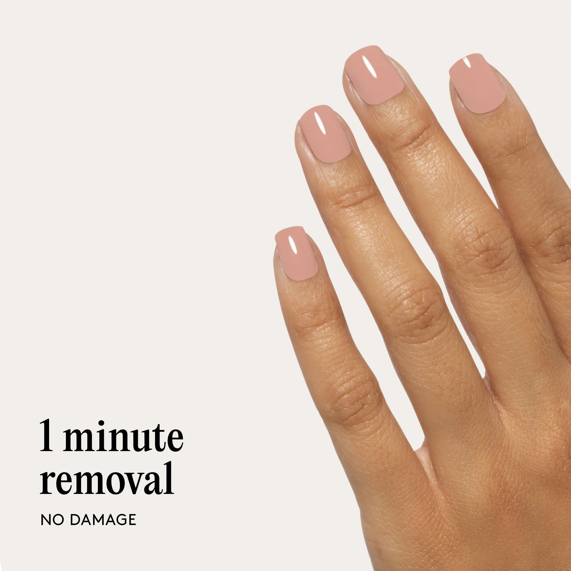 Mylee Gel Nail Wraps - Naturally Darling - Image 7