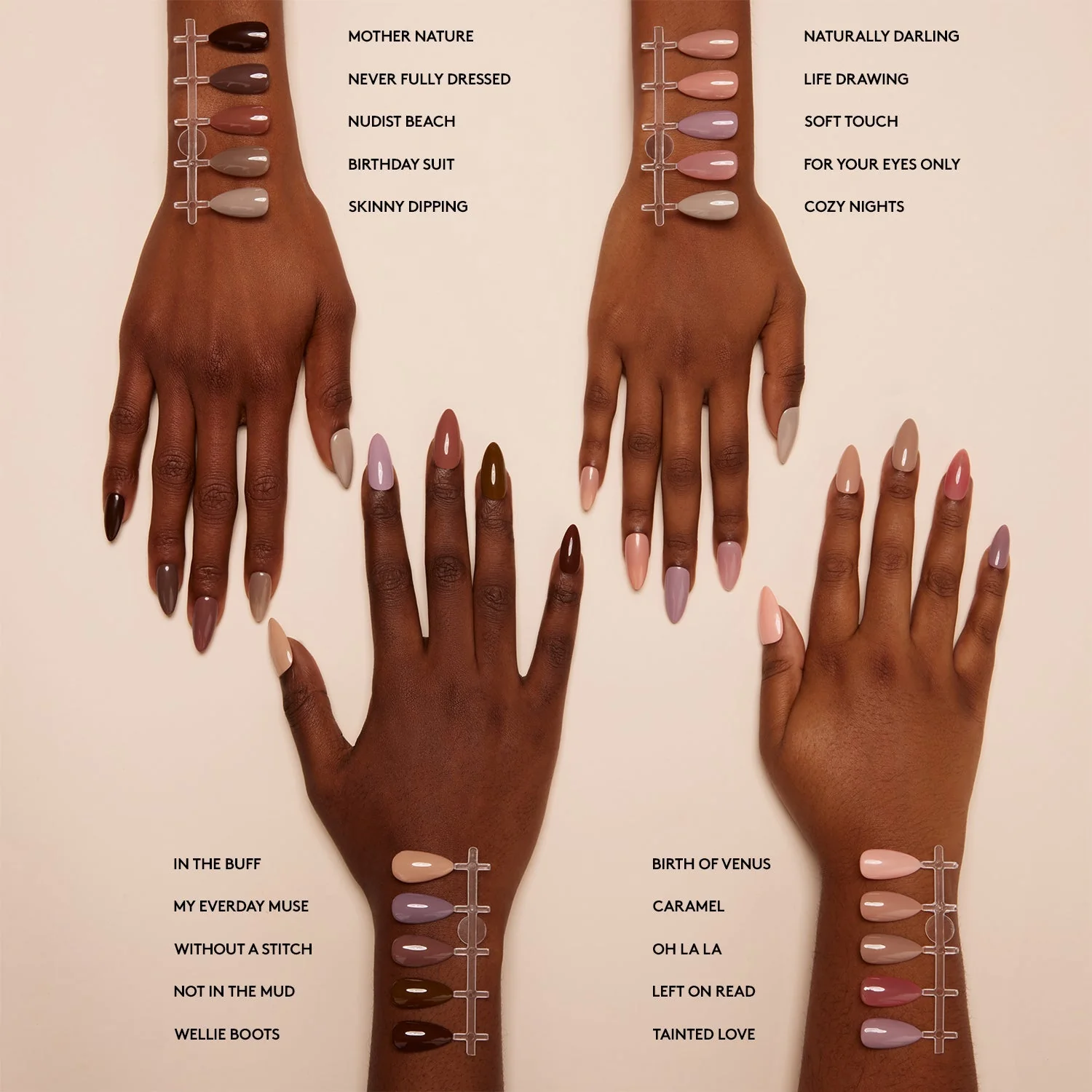 Mylee Gel Polish - Nudist Beach - Image 4