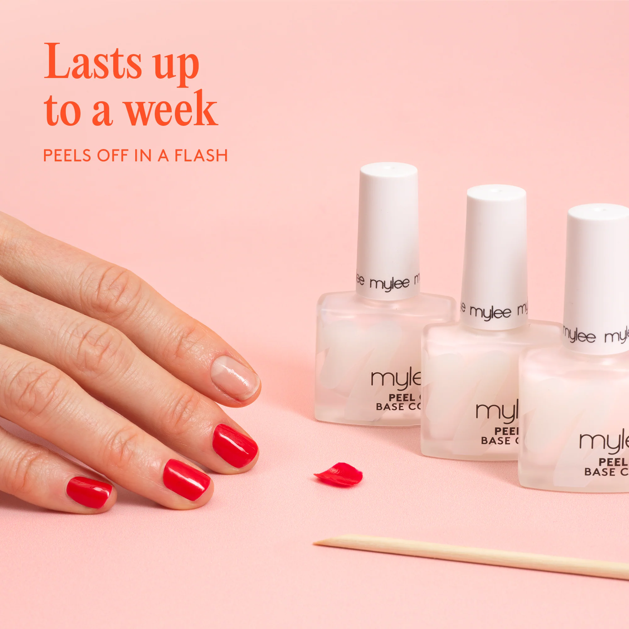 Mylee Peel Off Base Coat - Image 6