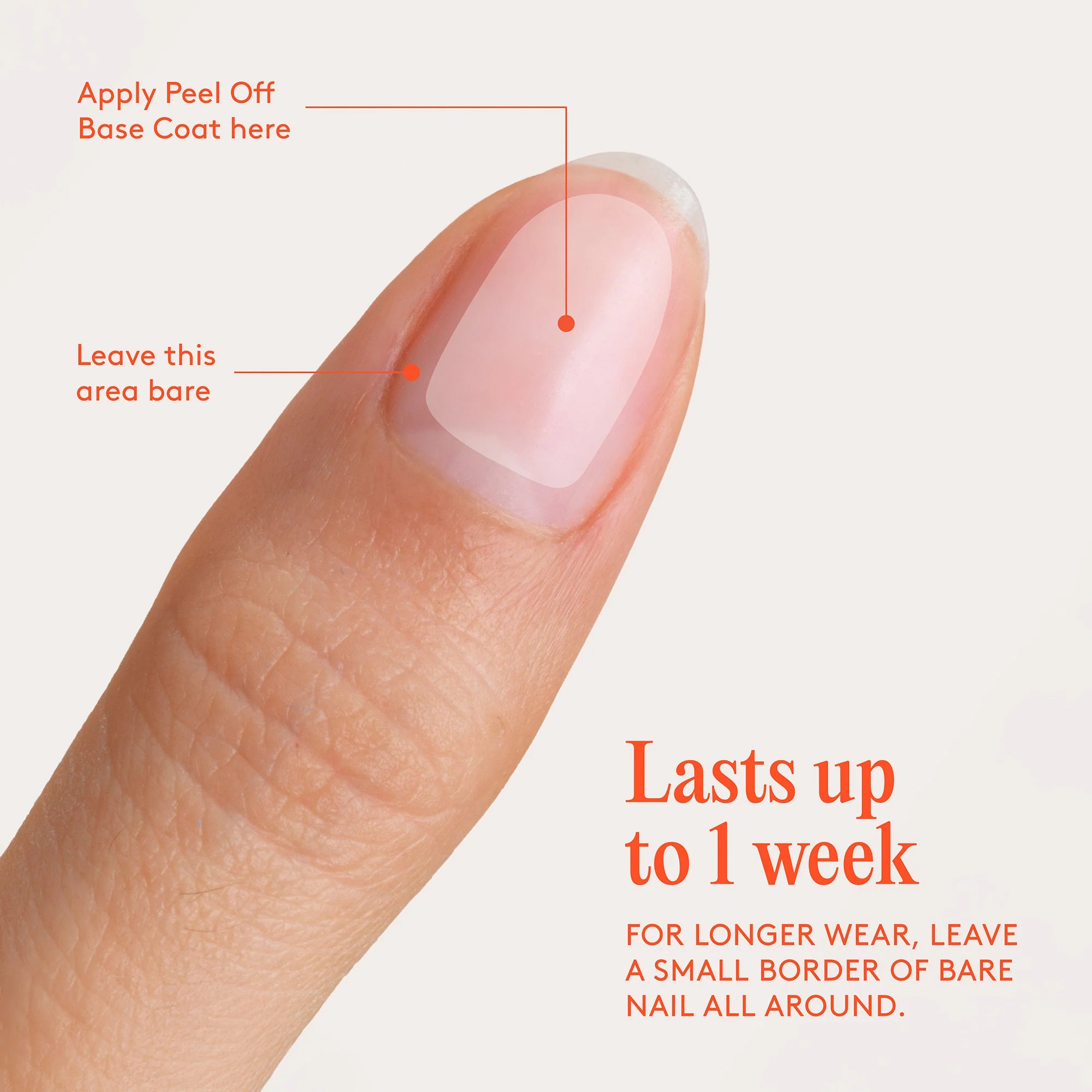 Mylee Peel Off Base Coat - Image 7